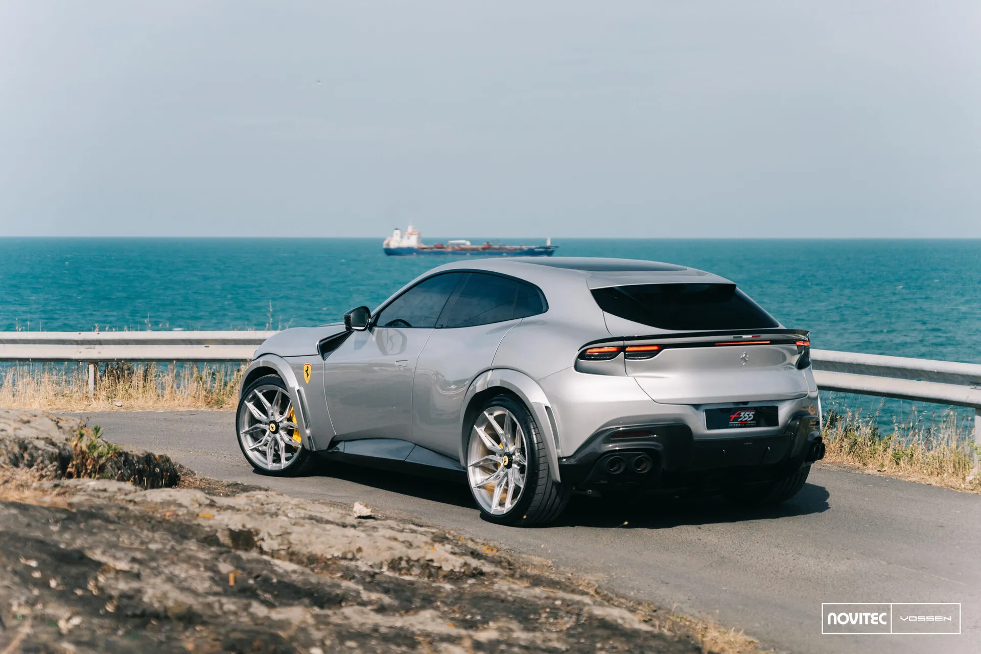 Ferrari Purosangue, 8