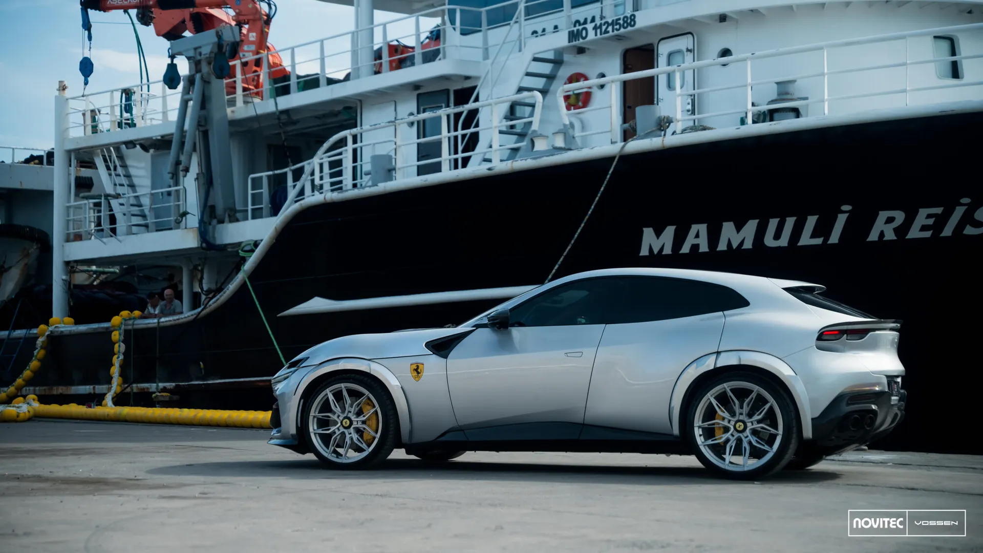 Ferrari Purosangue, 7