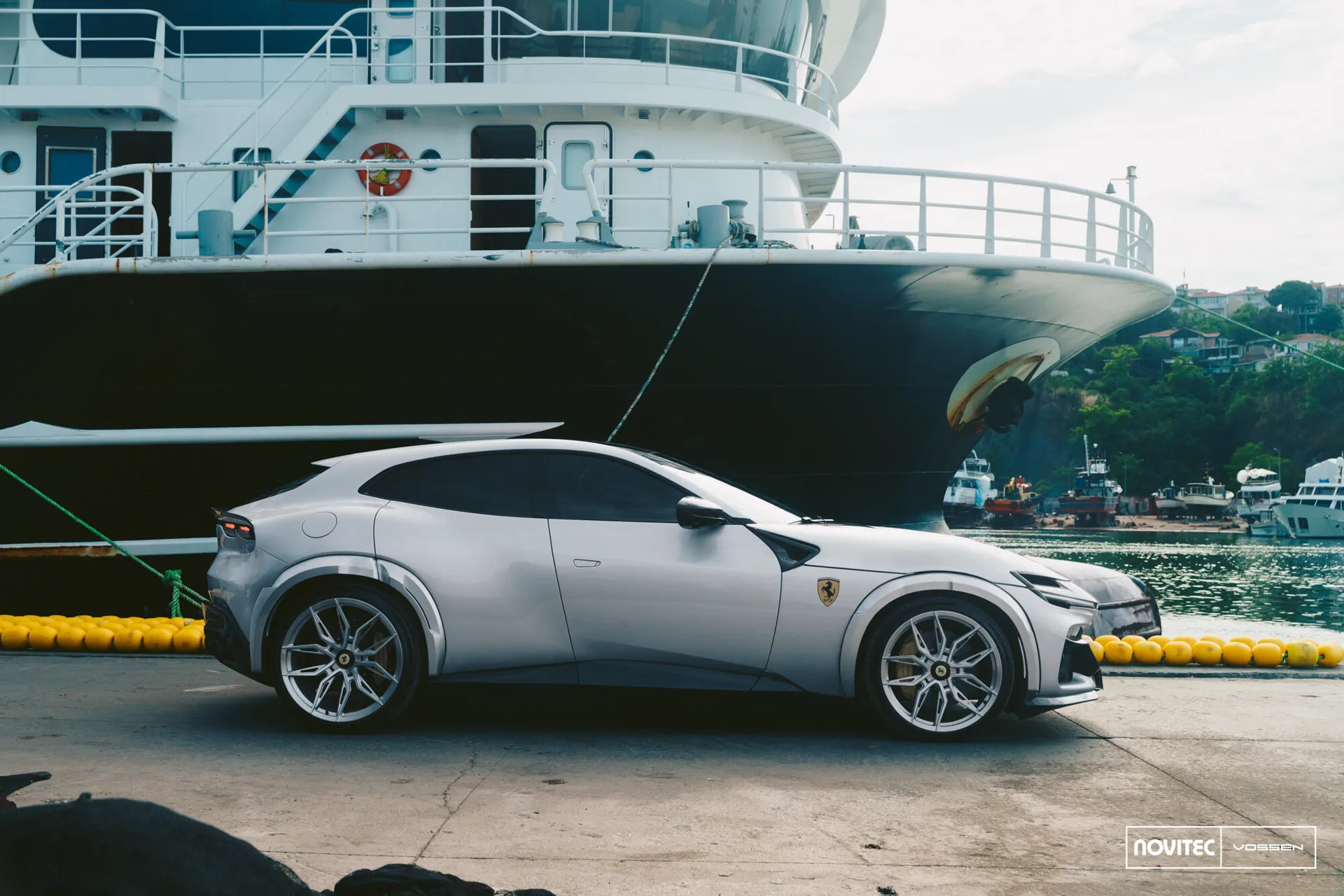 Ferrari Purosangue, 1