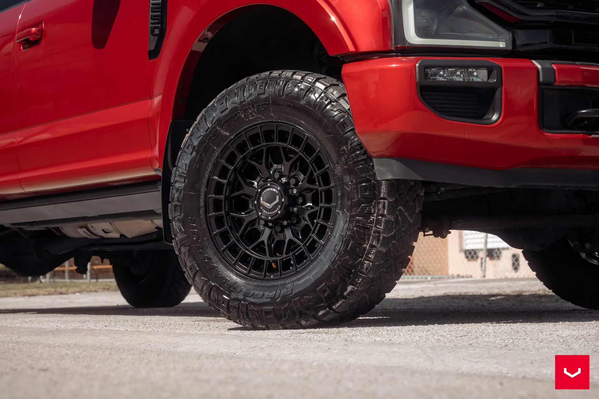 Ford F-250 / F-350, 8
