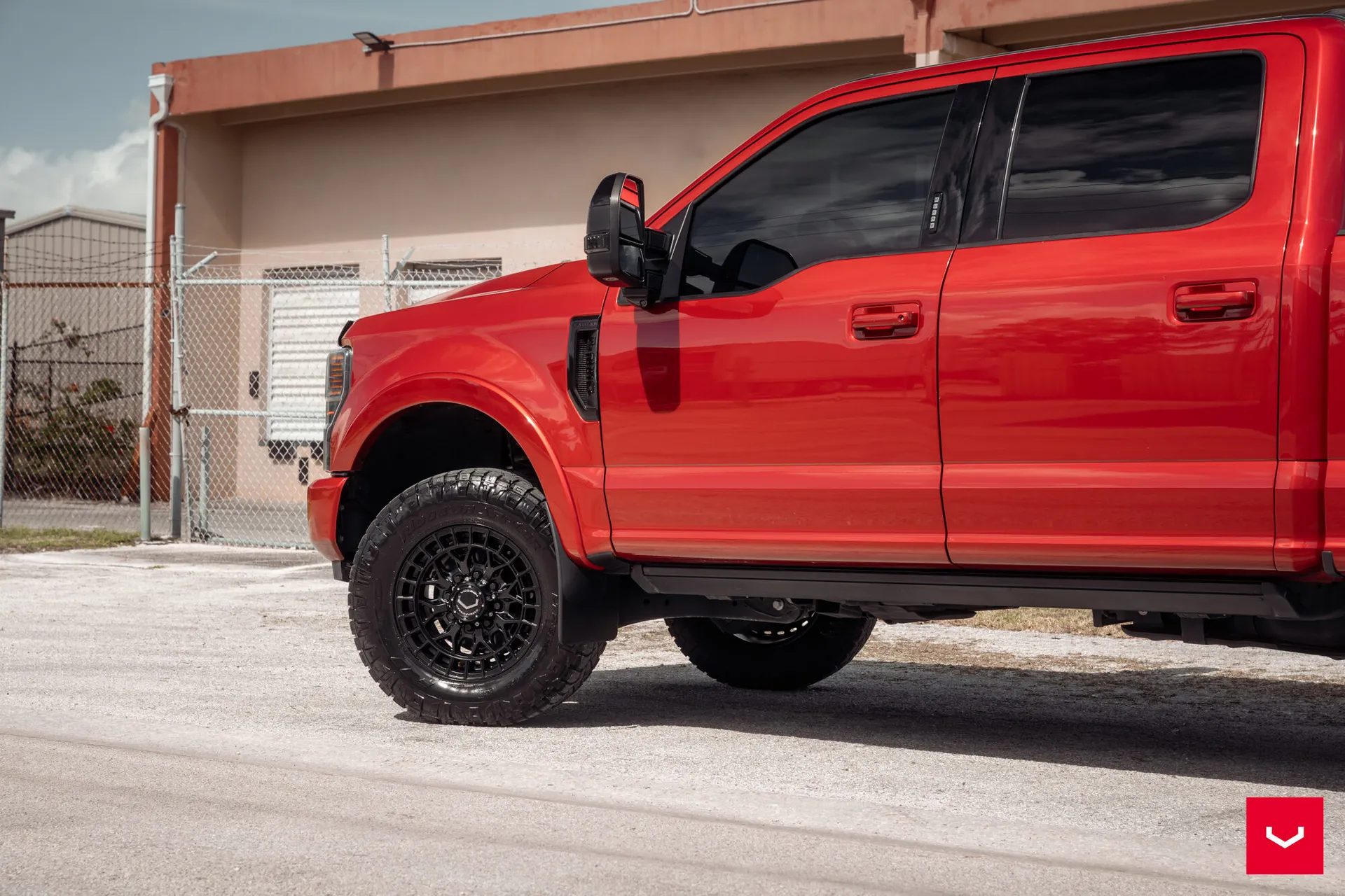 Ford F-250 / F-350, 4