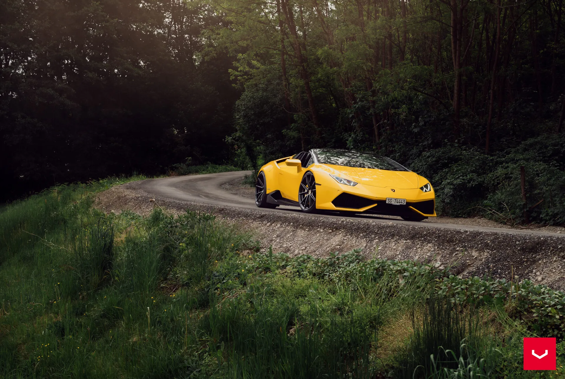Lamborghini Huracan, 1