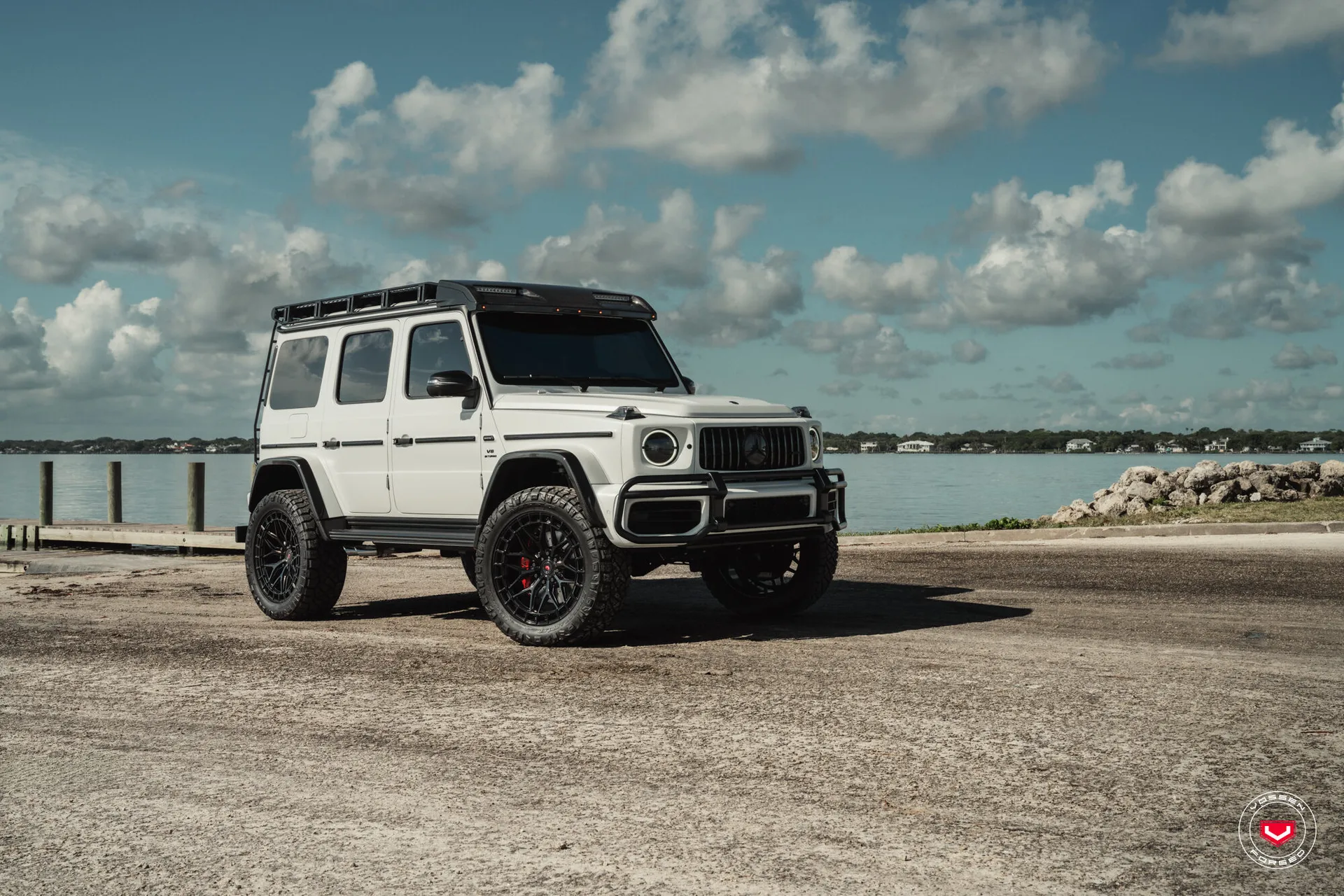 Mercedes Benz G-Class, 1