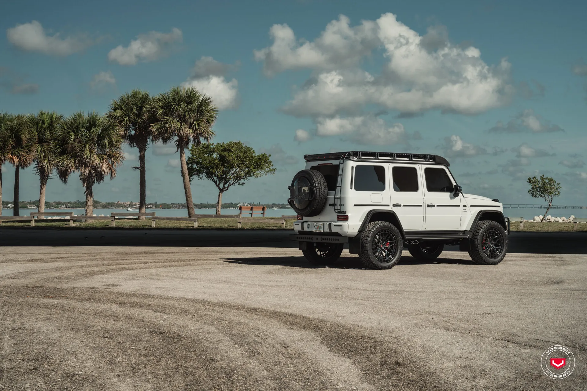 Mercedes Benz G-Class, 2