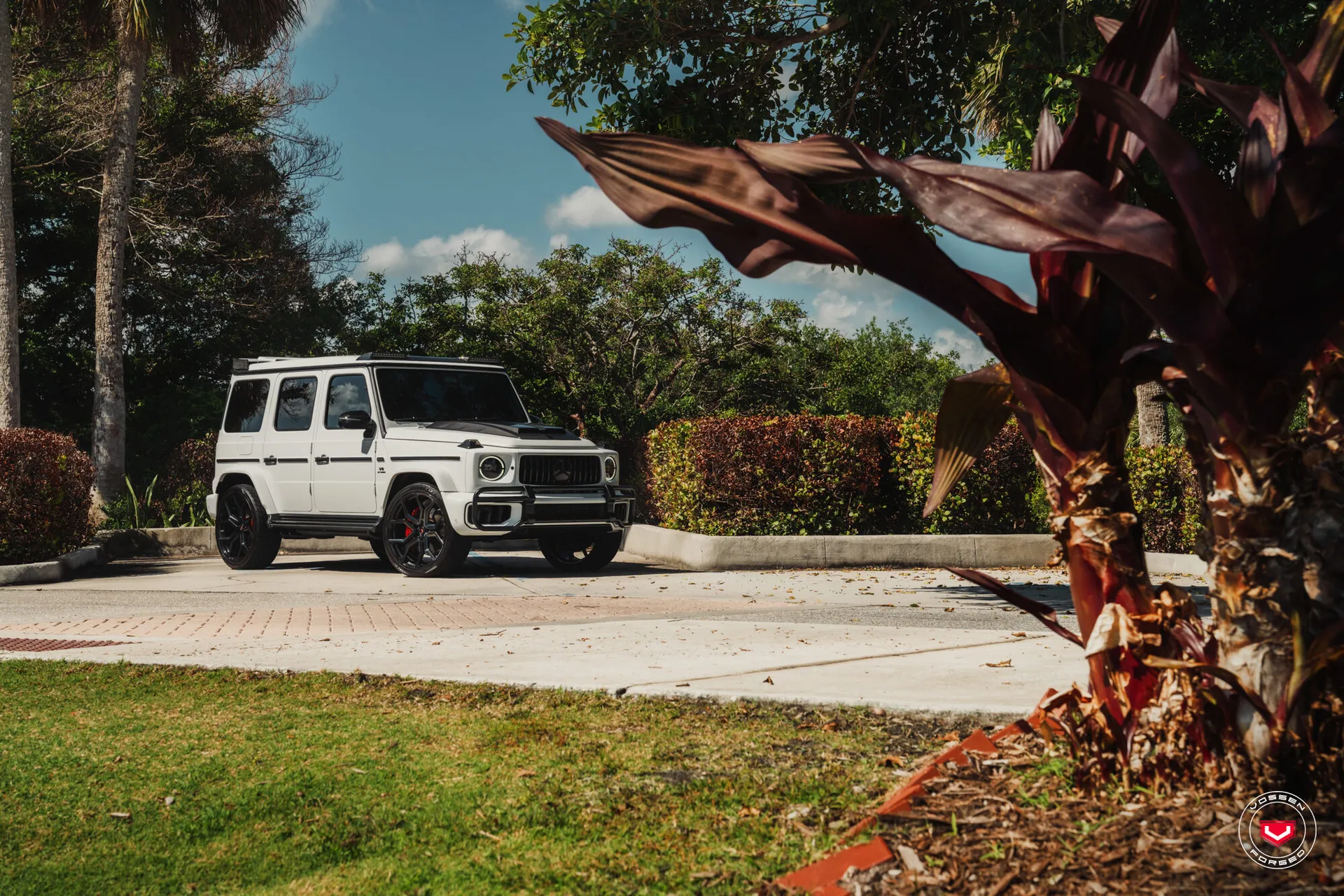 Mercedes Benz G-Class, 1