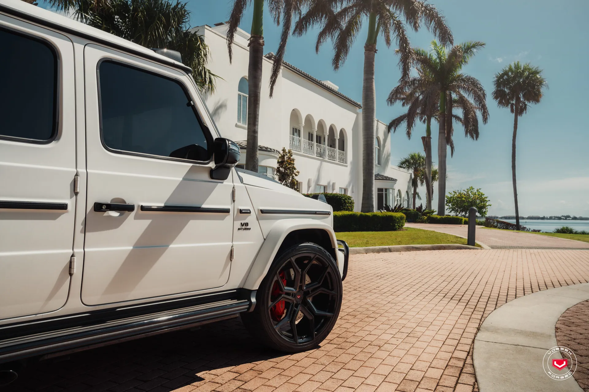 Mercedes Benz G-Class, 8