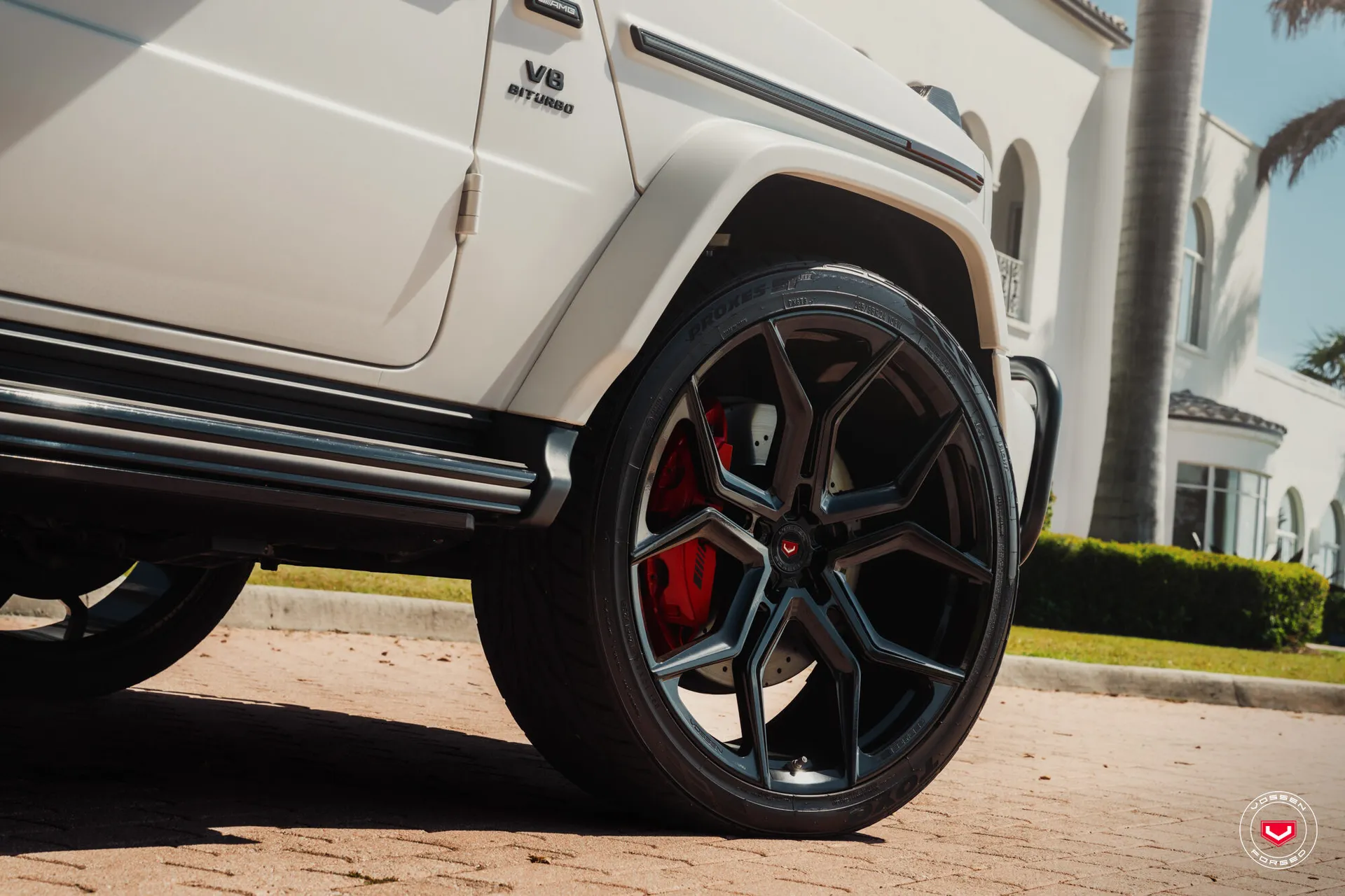 Mercedes Benz G-Class, 2