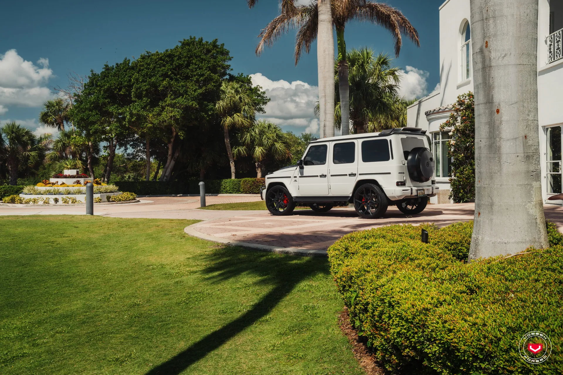 Mercedes Benz G-Class, 3