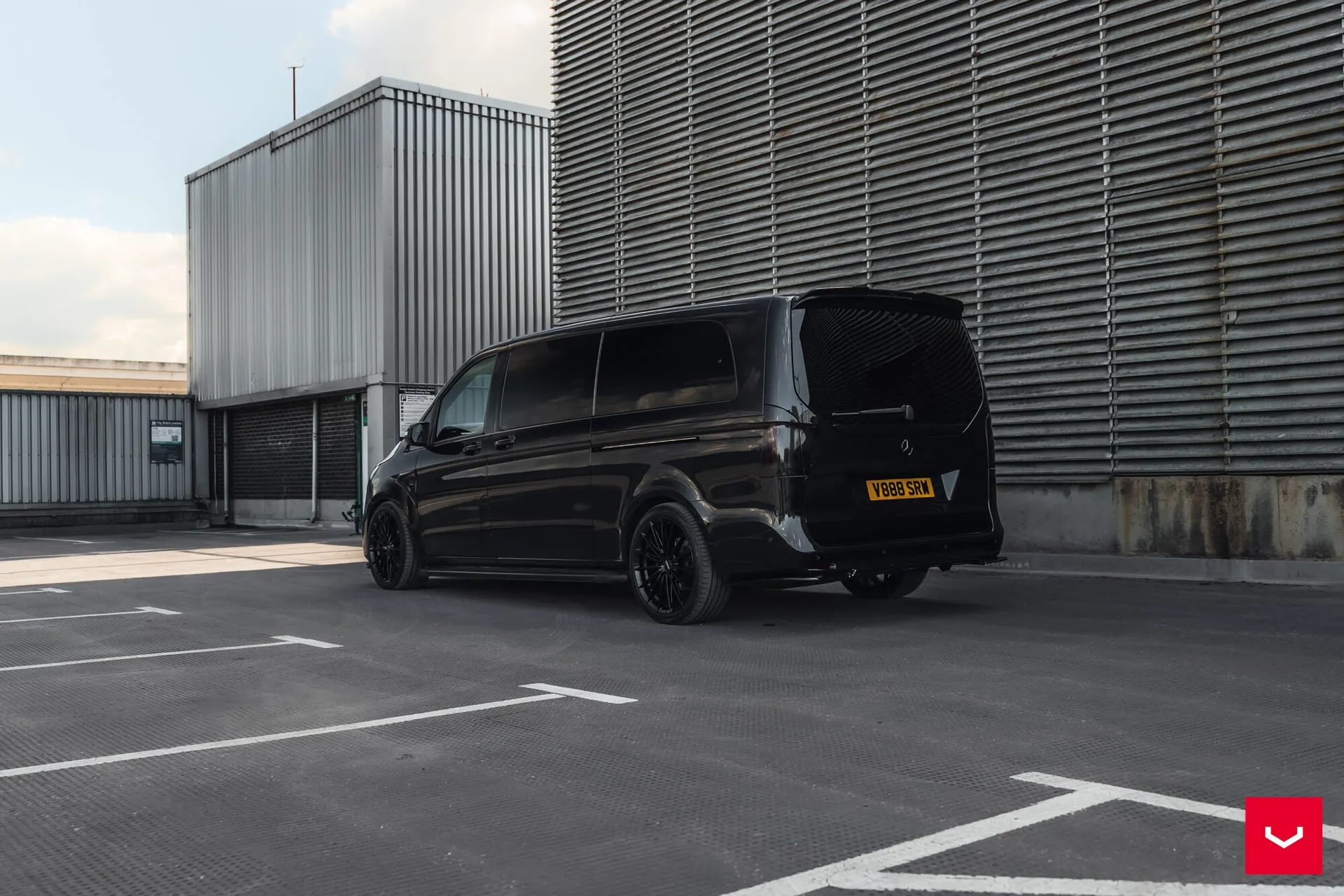 Mercedes Benz V-Class, 2