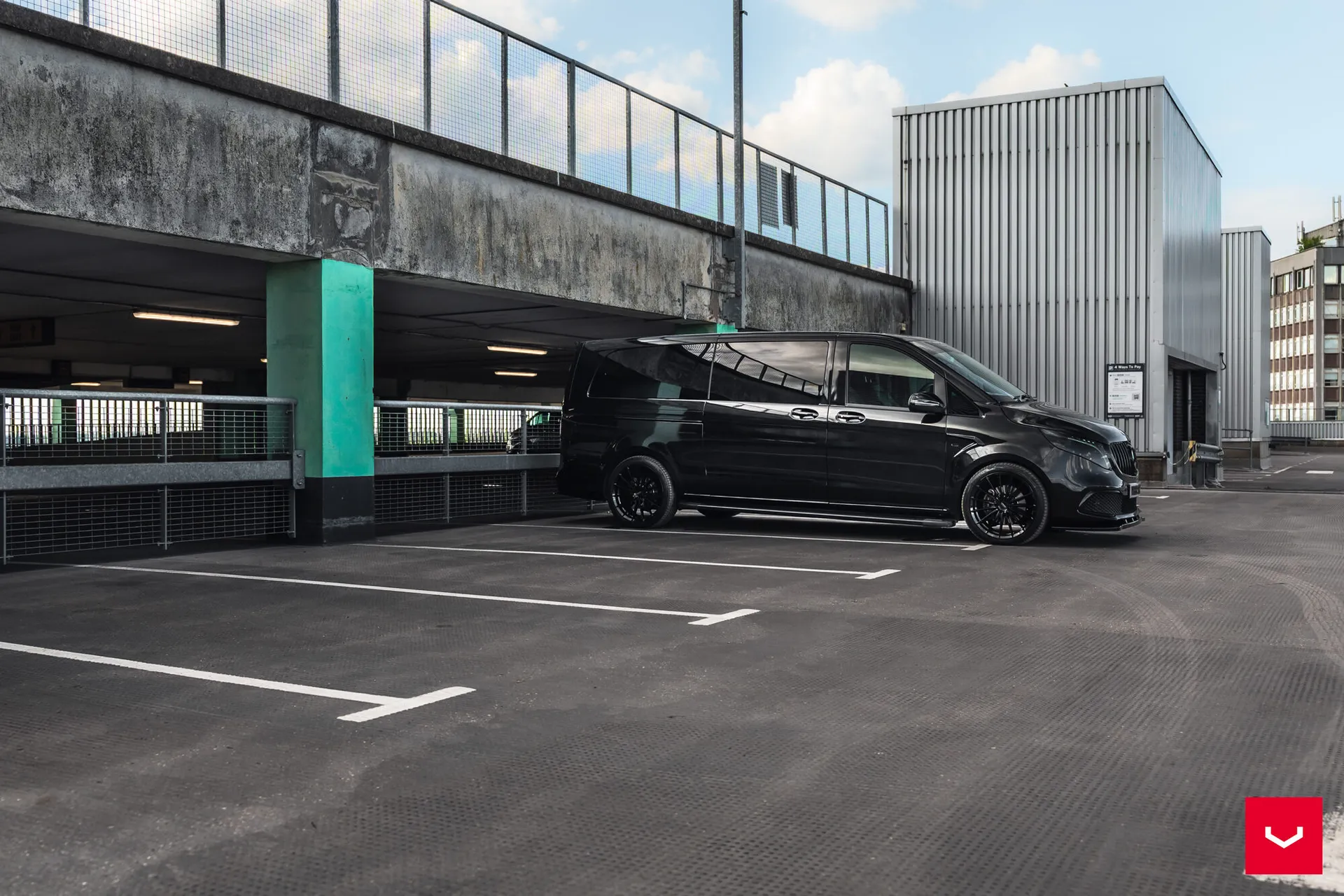 Mercedes Benz V-Class, 5