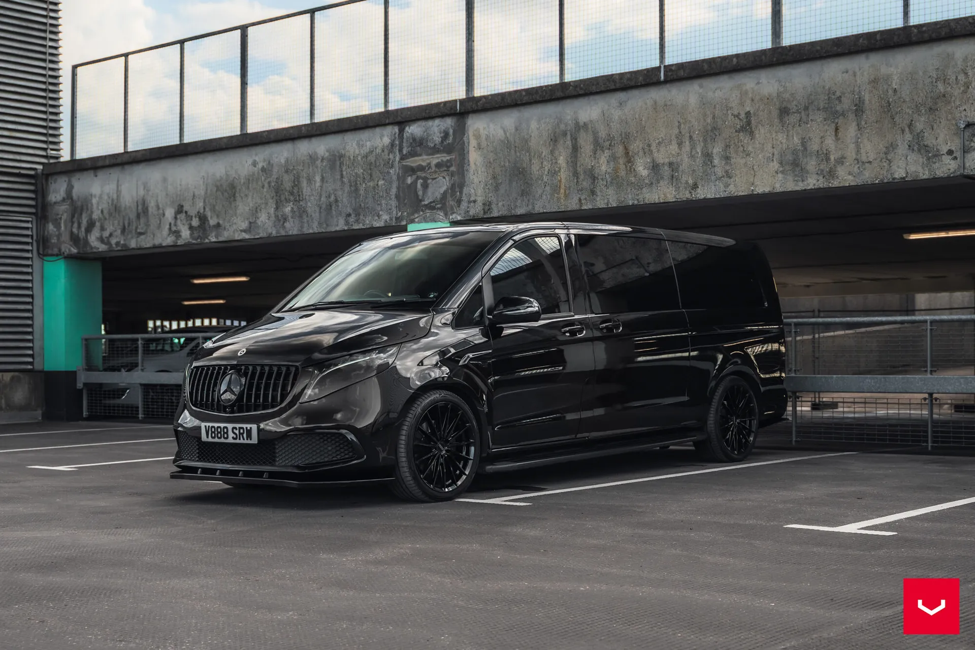 Mercedes Benz V-Class, 4