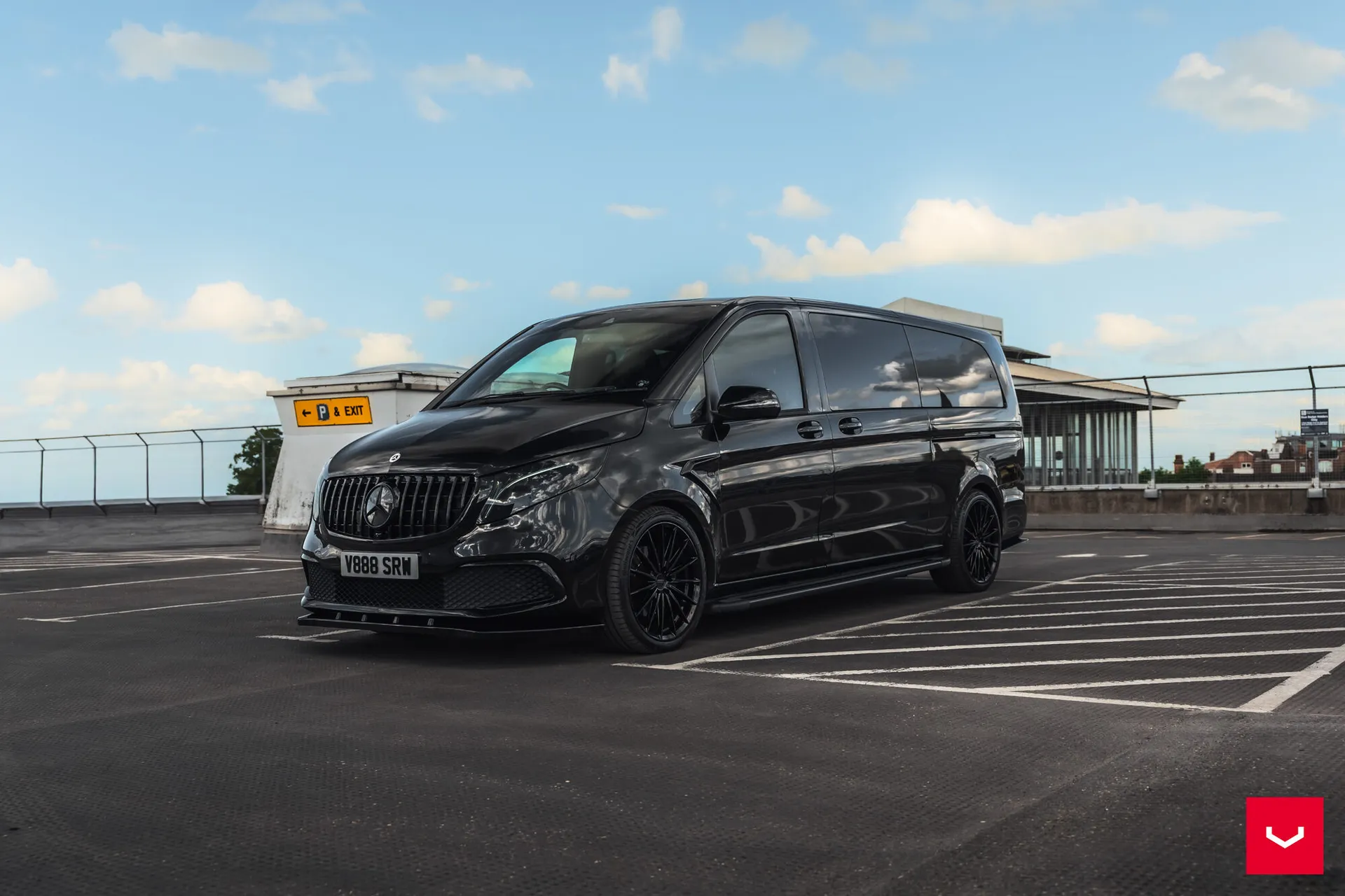 Mercedes Benz V-Class, 13