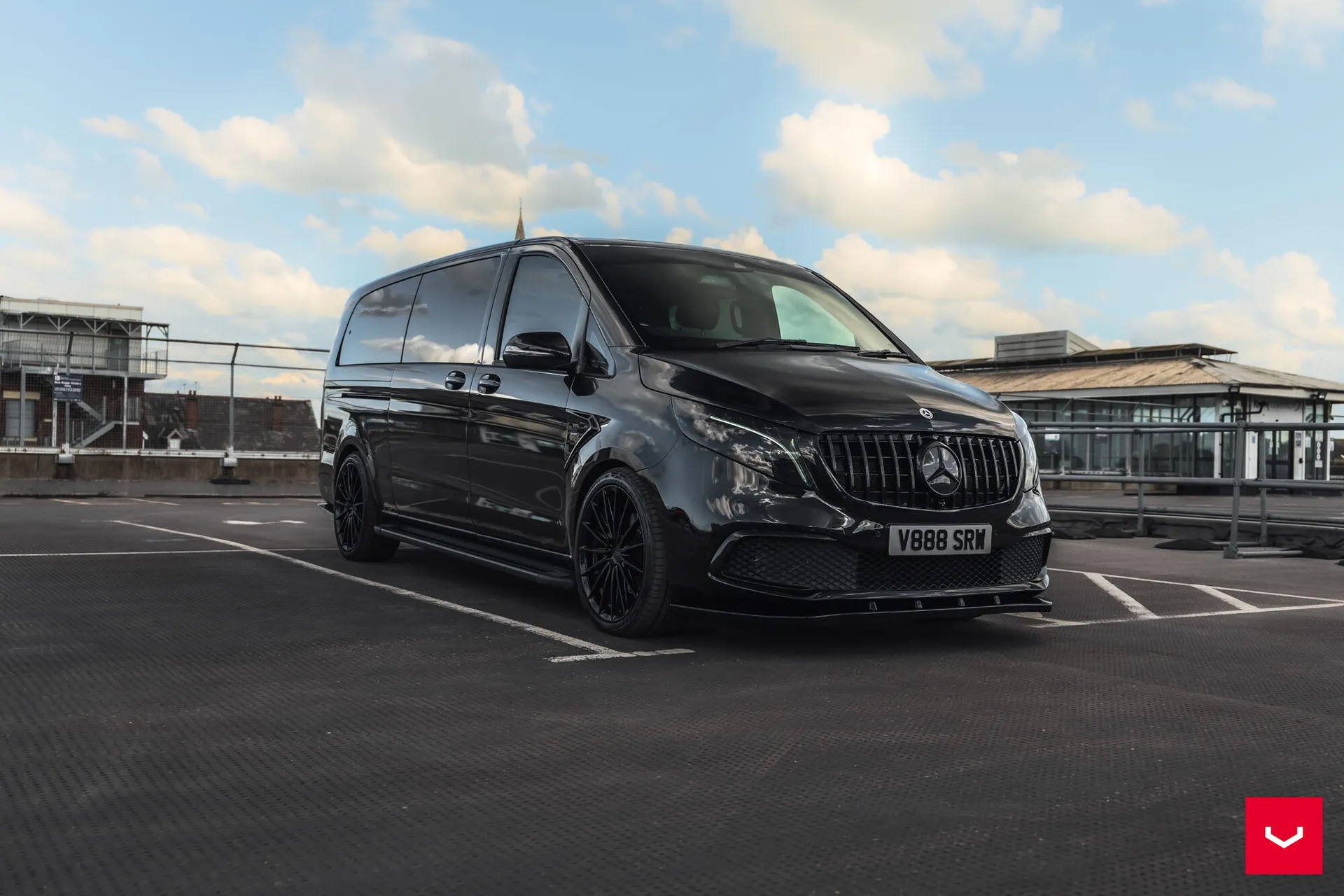 Mercedes Benz V-Class, 12