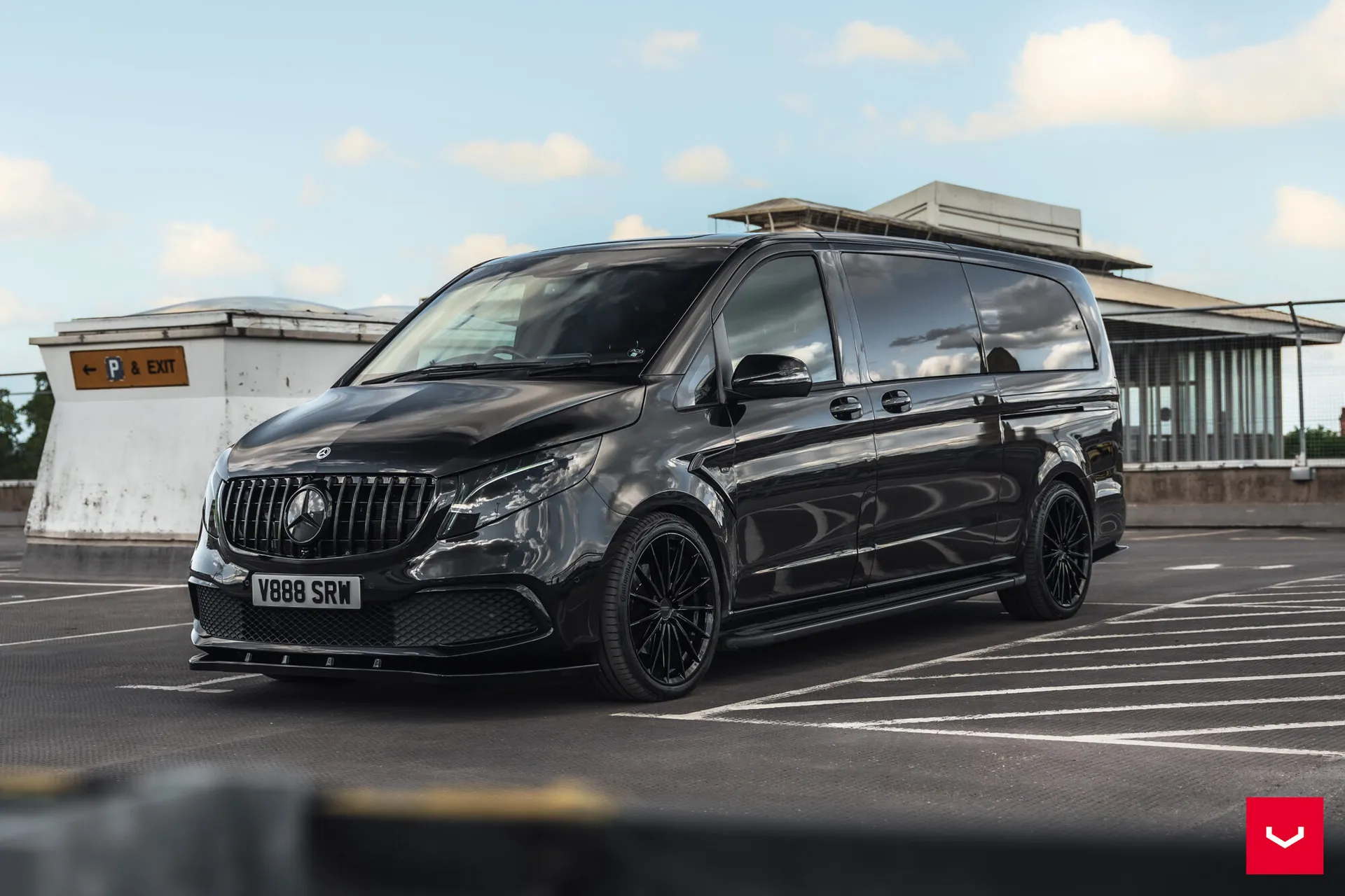 Mercedes Benz V-Class, 9