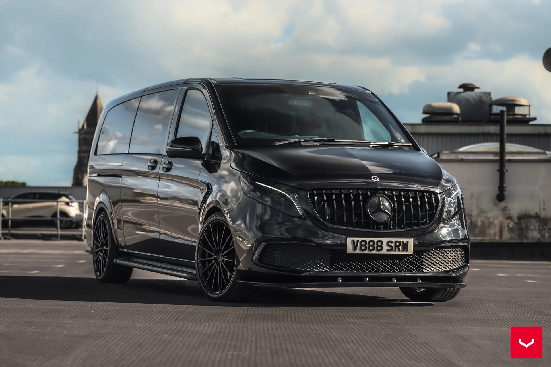 Mercedes Benz V-Class, 8