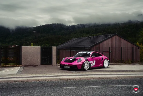 Porsche 992