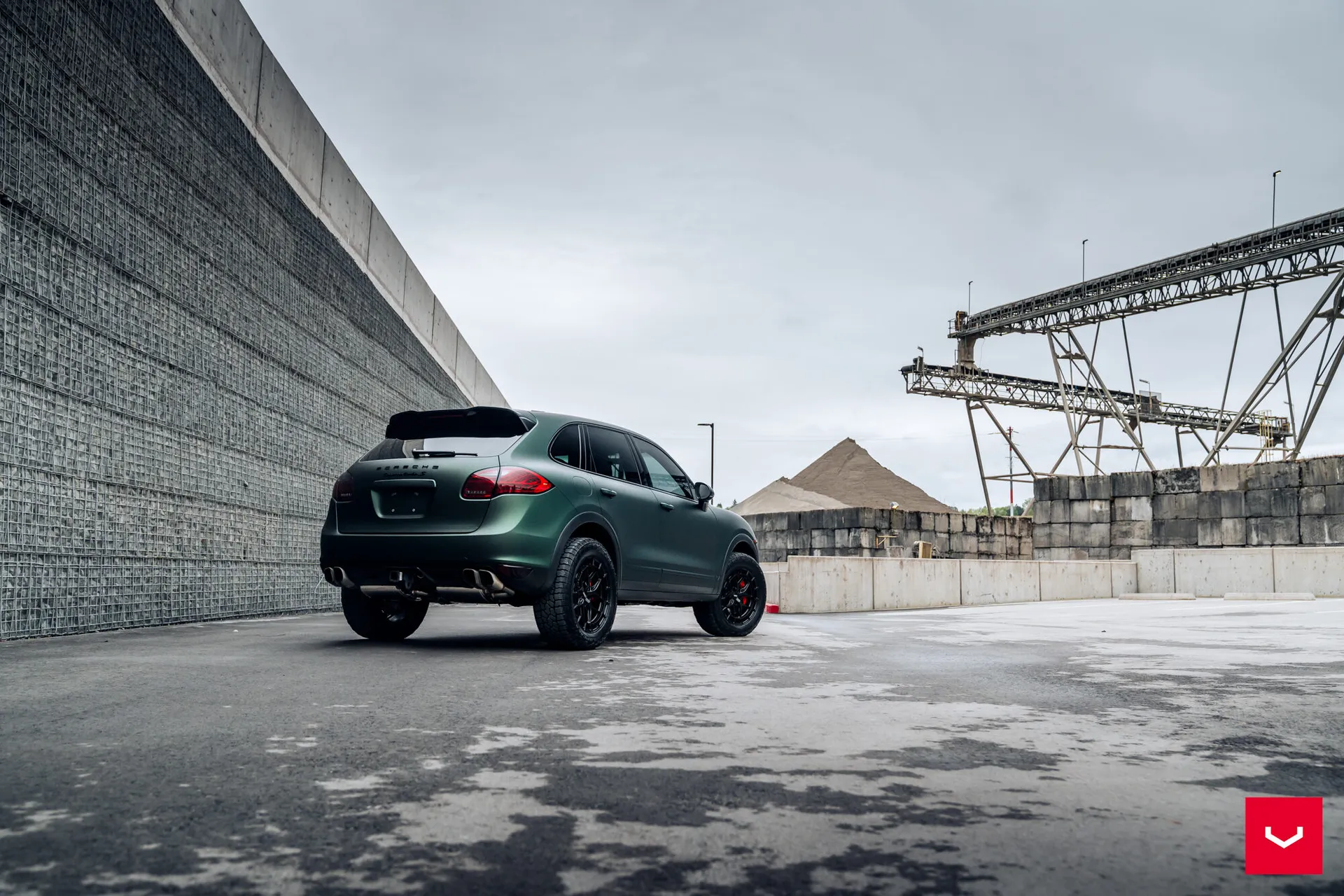 Porsche Cayenne, 7