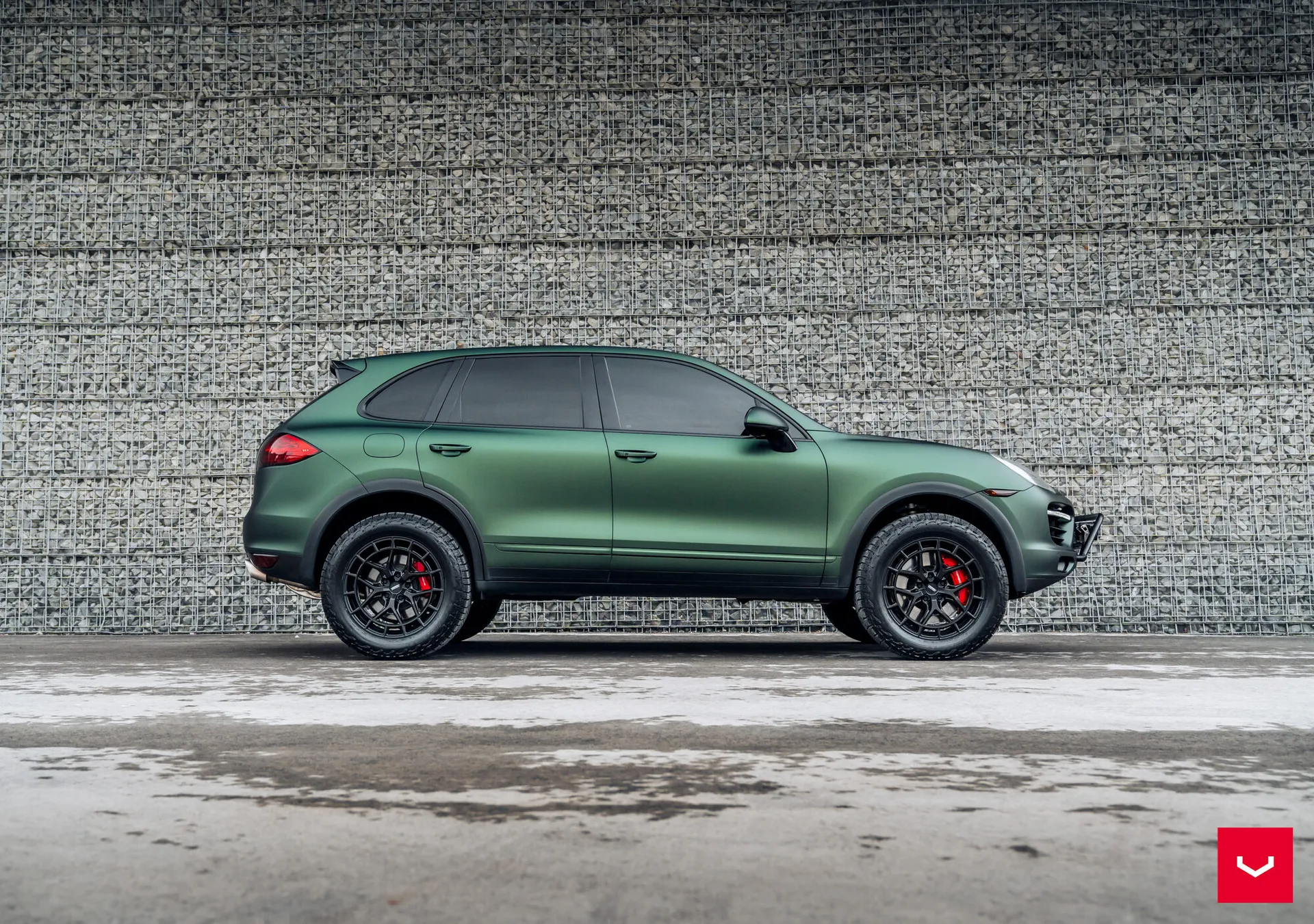 Porsche Cayenne, 5