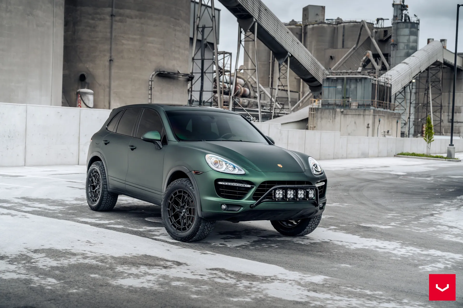 Porsche Cayenne, 4
