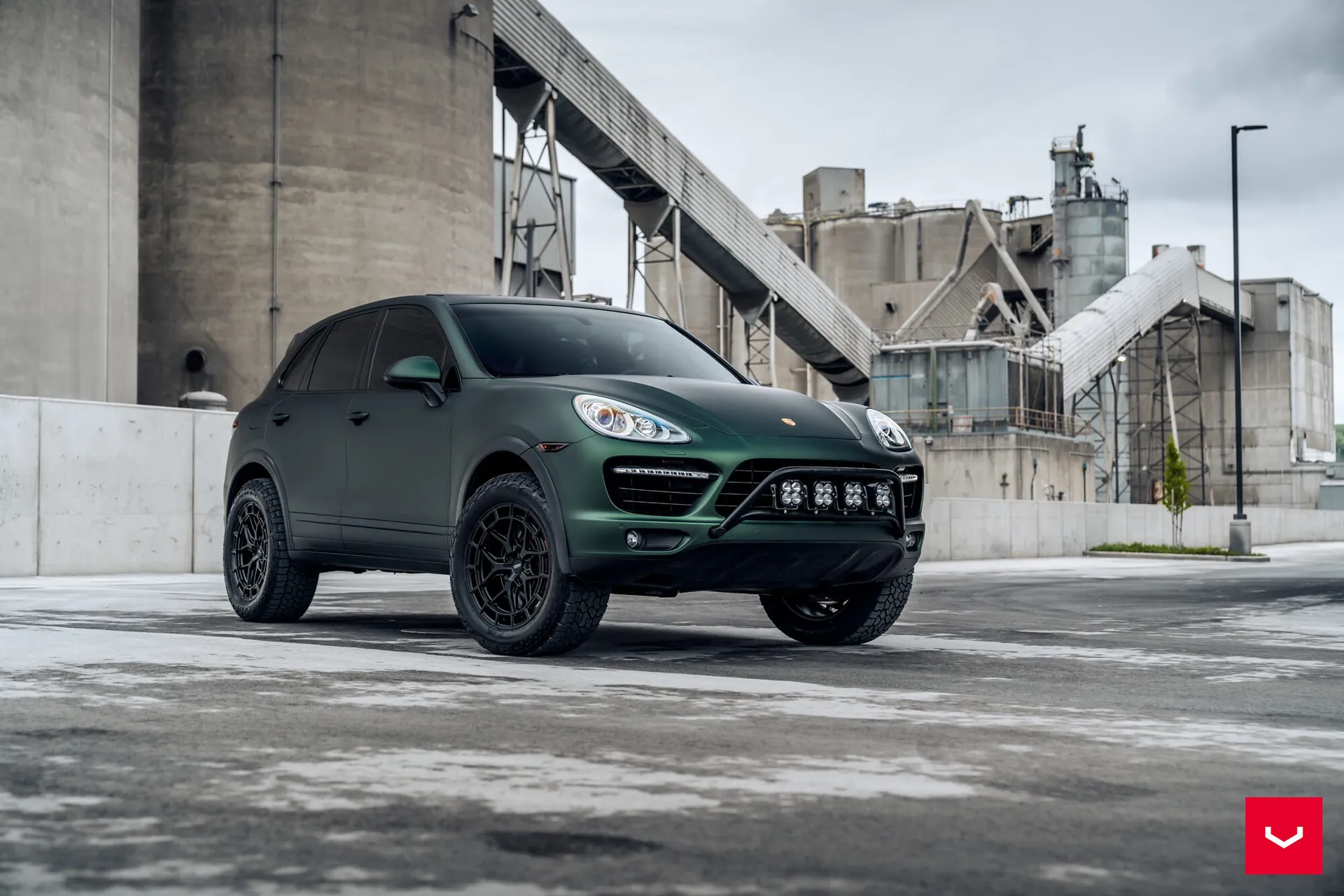 Porsche Cayenne, 2