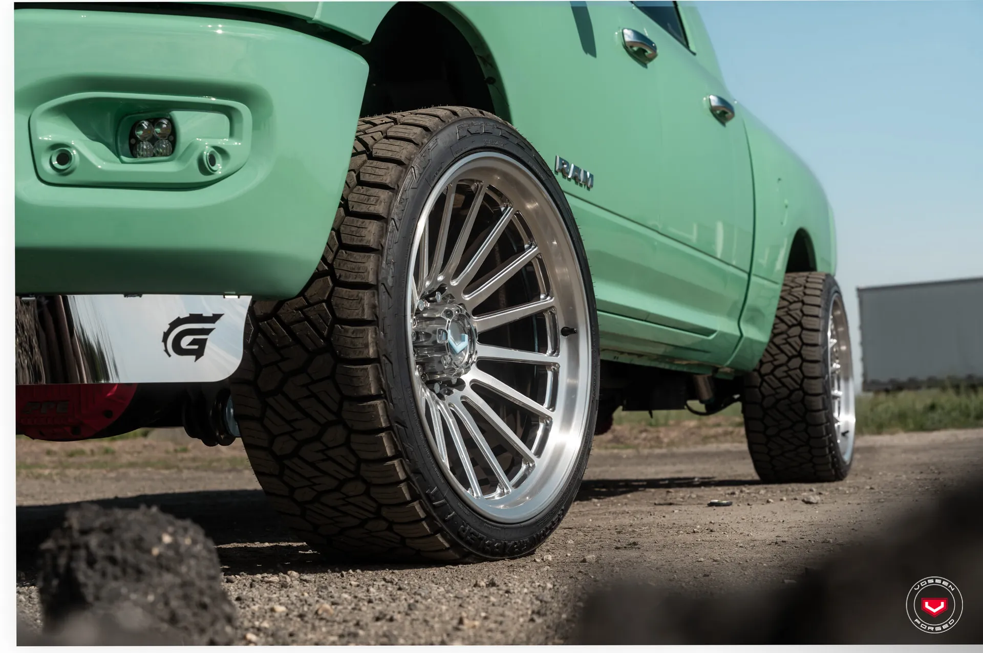 Dodge Ram 2500, 3