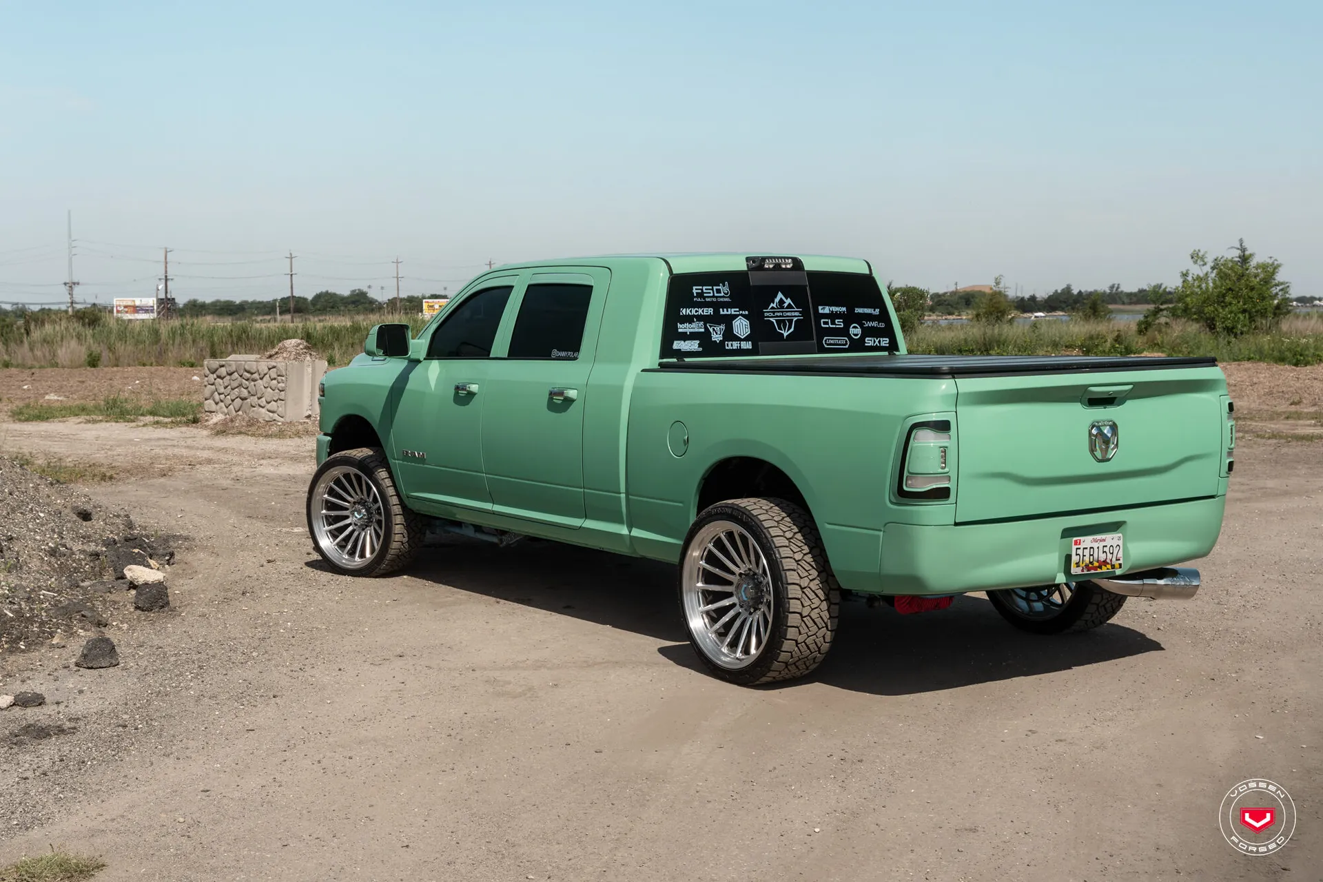 Dodge Ram 2500, 6
