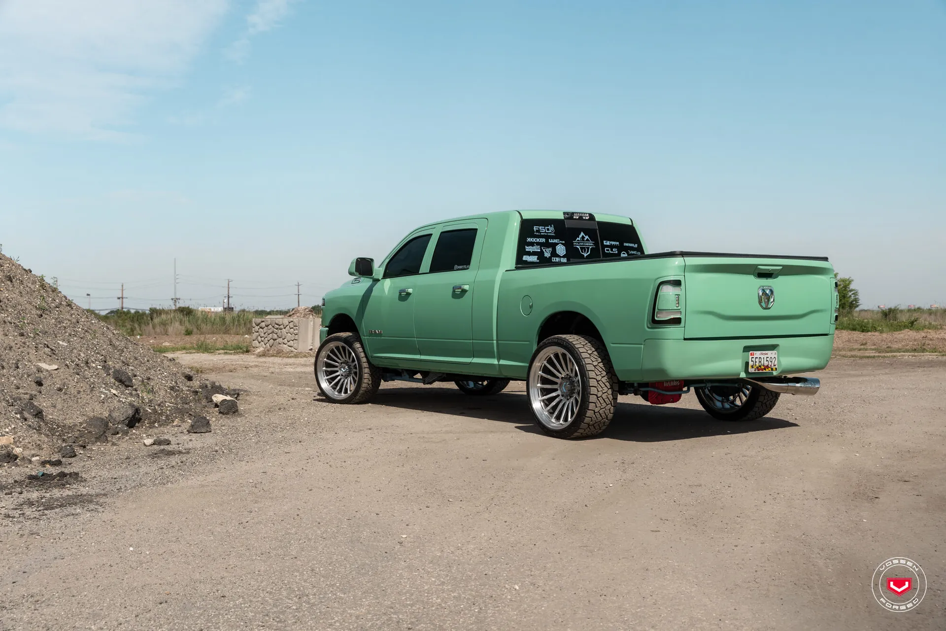 Dodge Ram 2500, 5