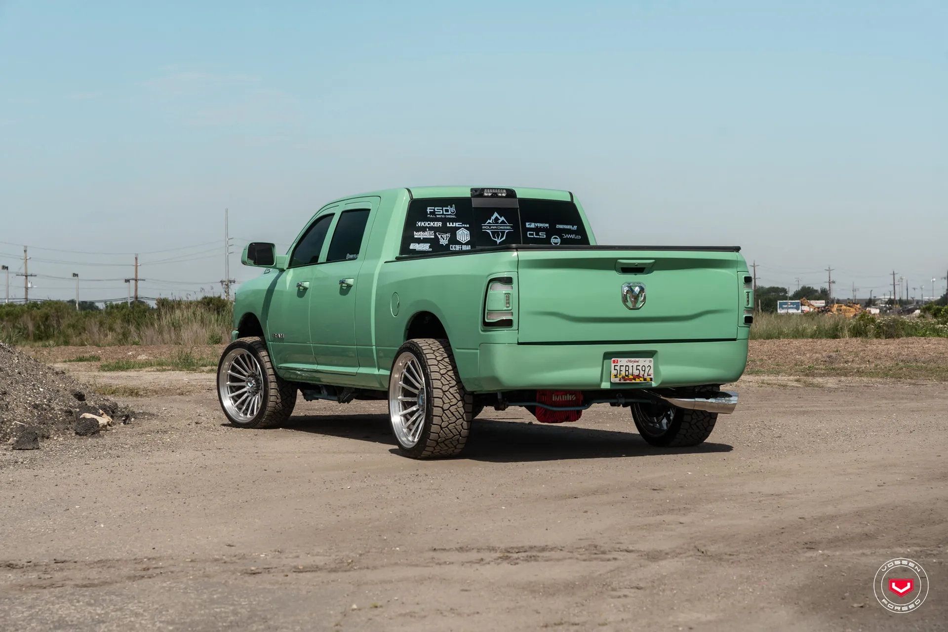 Dodge Ram 2500, 2