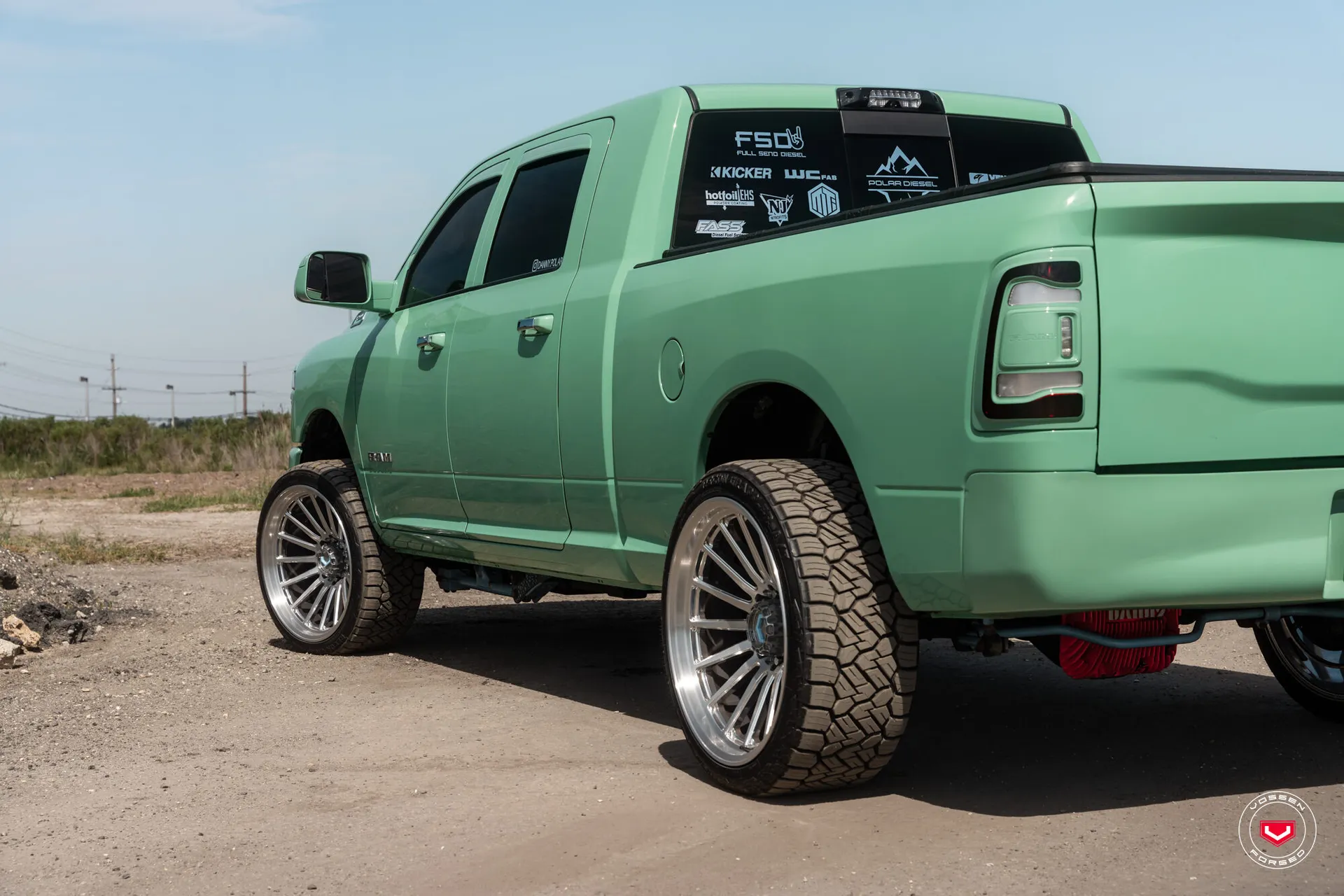 Dodge Ram 2500, 4