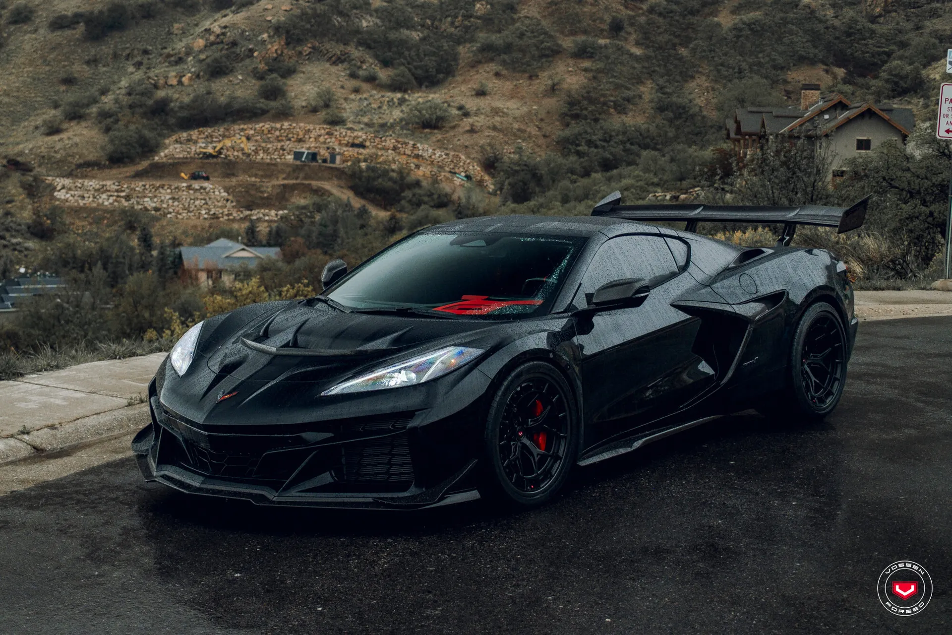 Chevrolet C8 Corvette, 8