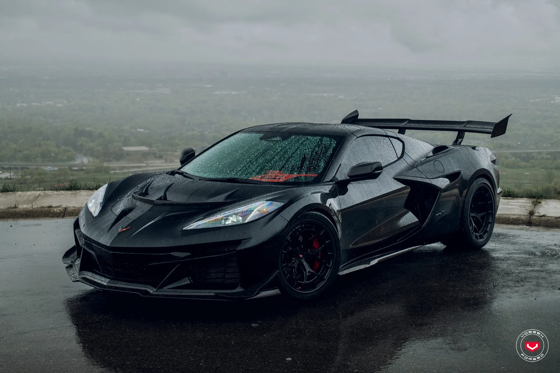 Chevrolet C8 Corvette, 1