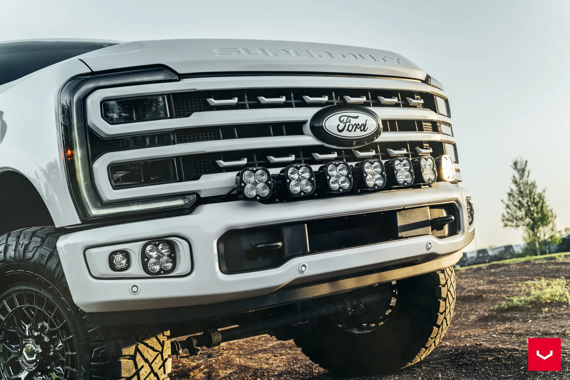 Ford F-250 / F-350, 8