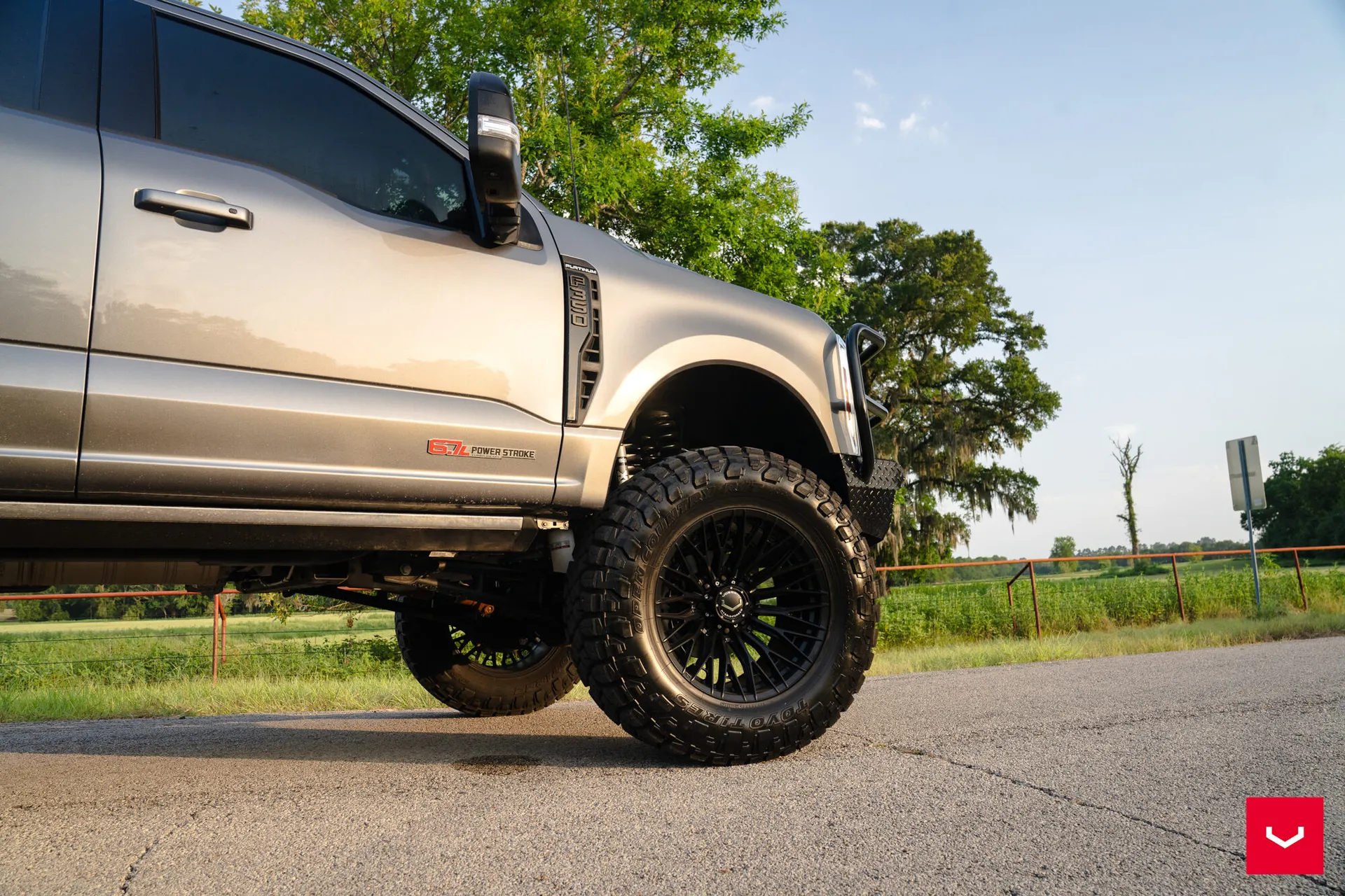 Ford F-250 / F-350, 4