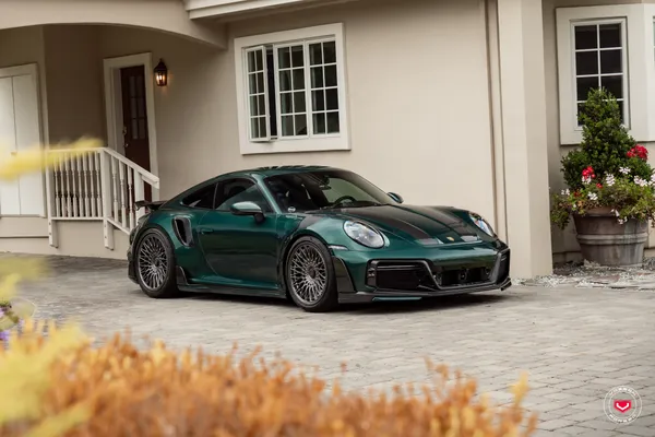 Porsche 992