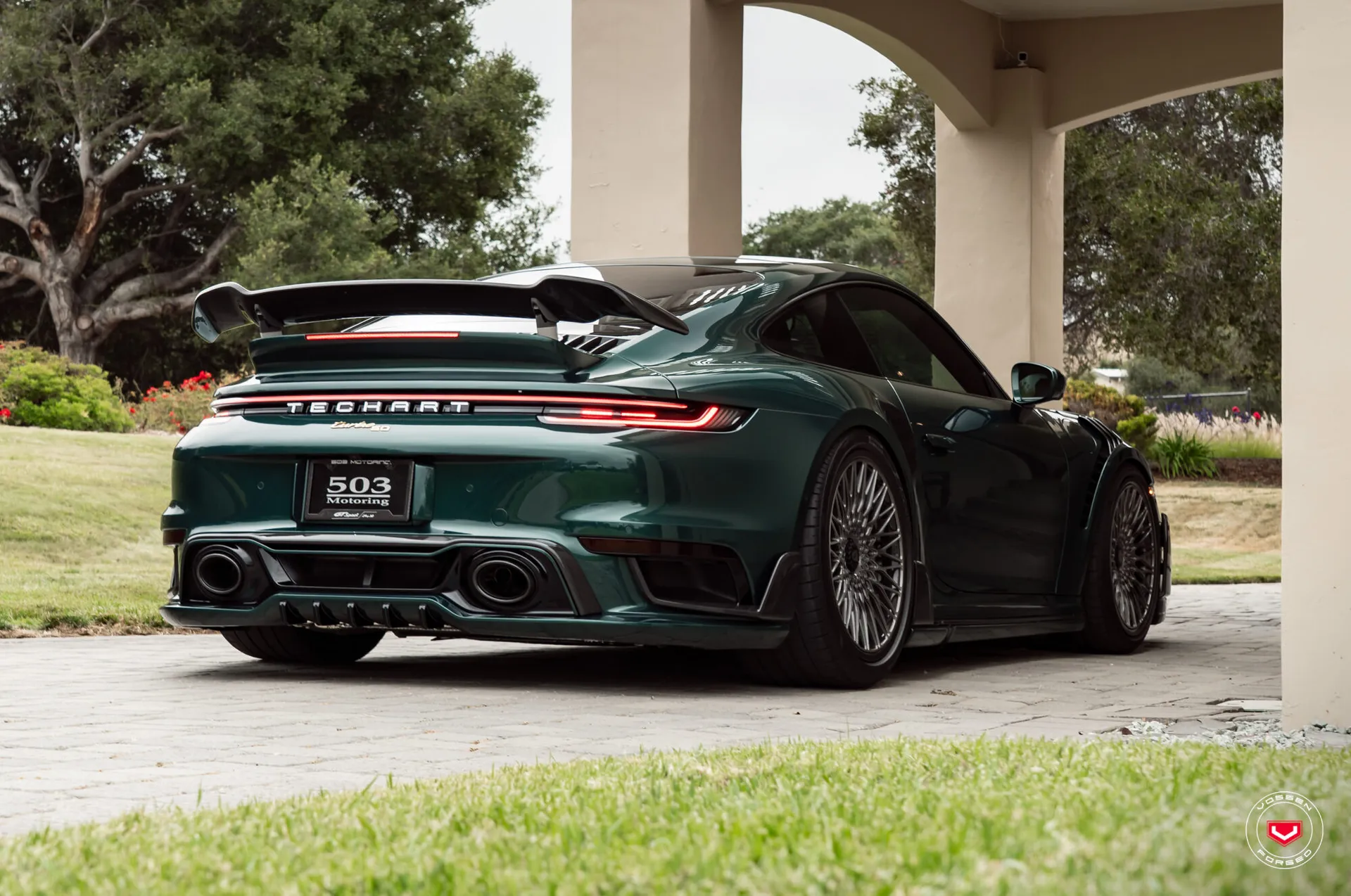 Porsche 992, 5