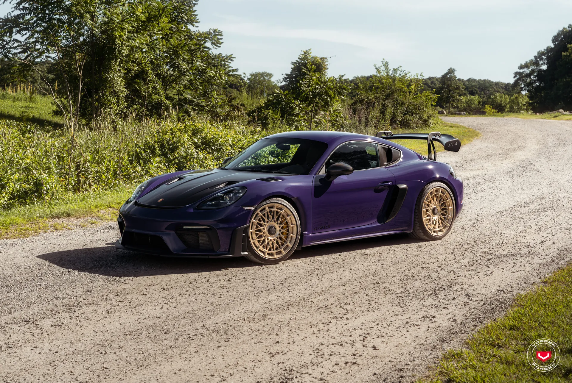 Porsche 718 (Cayman / Boxster), 1