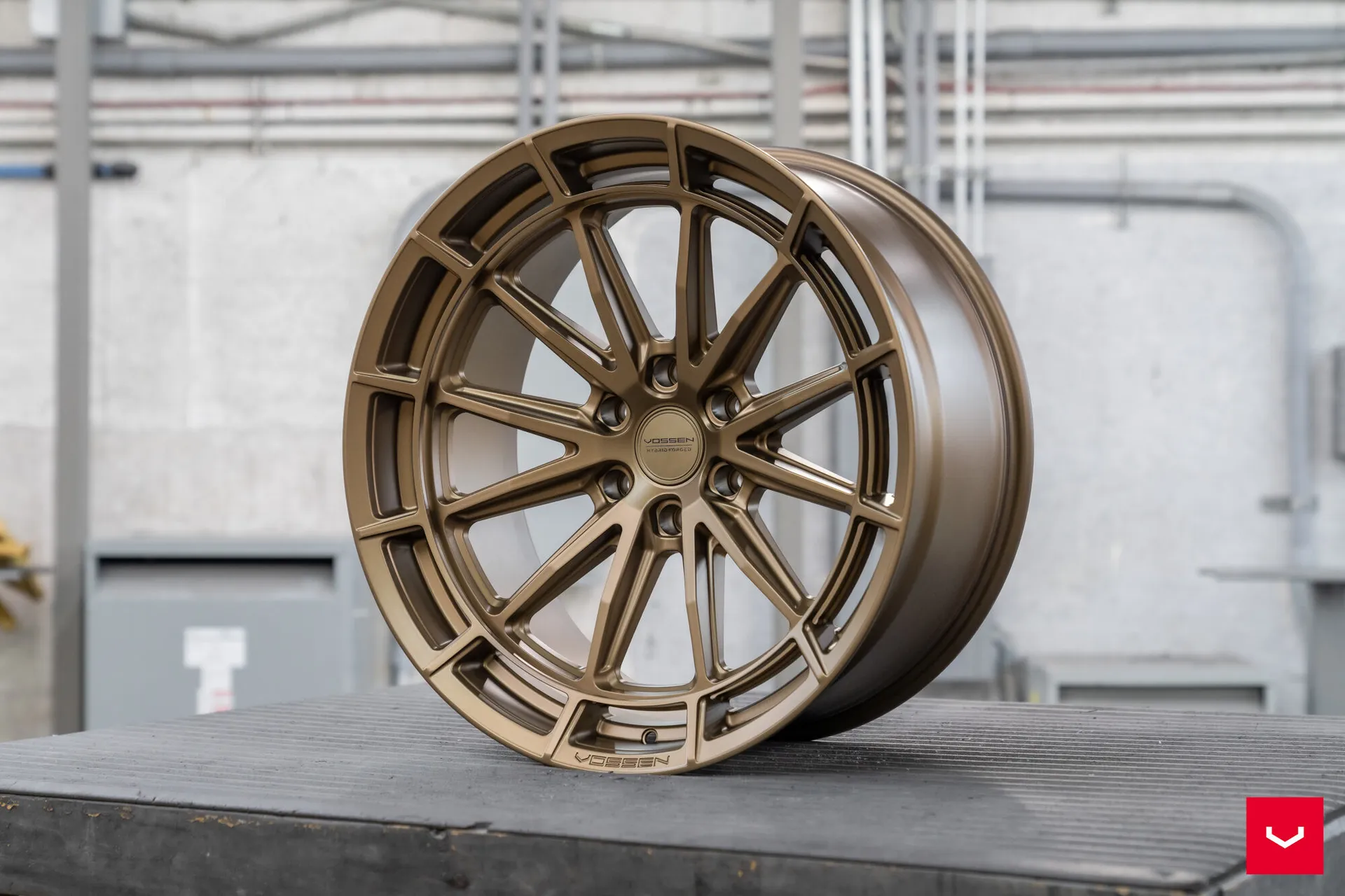 Satin Bronze, 12