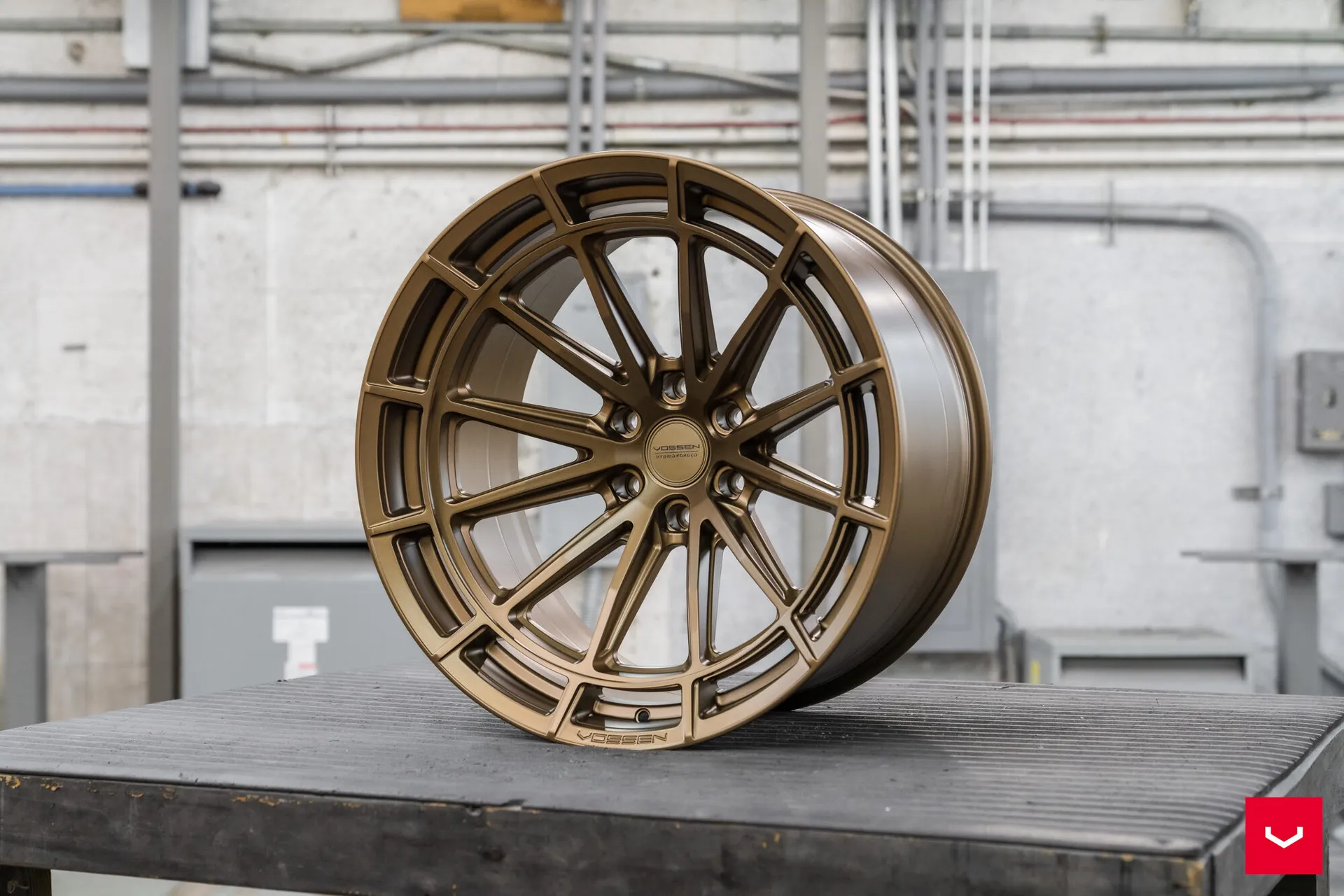 Satin Bronze, 10