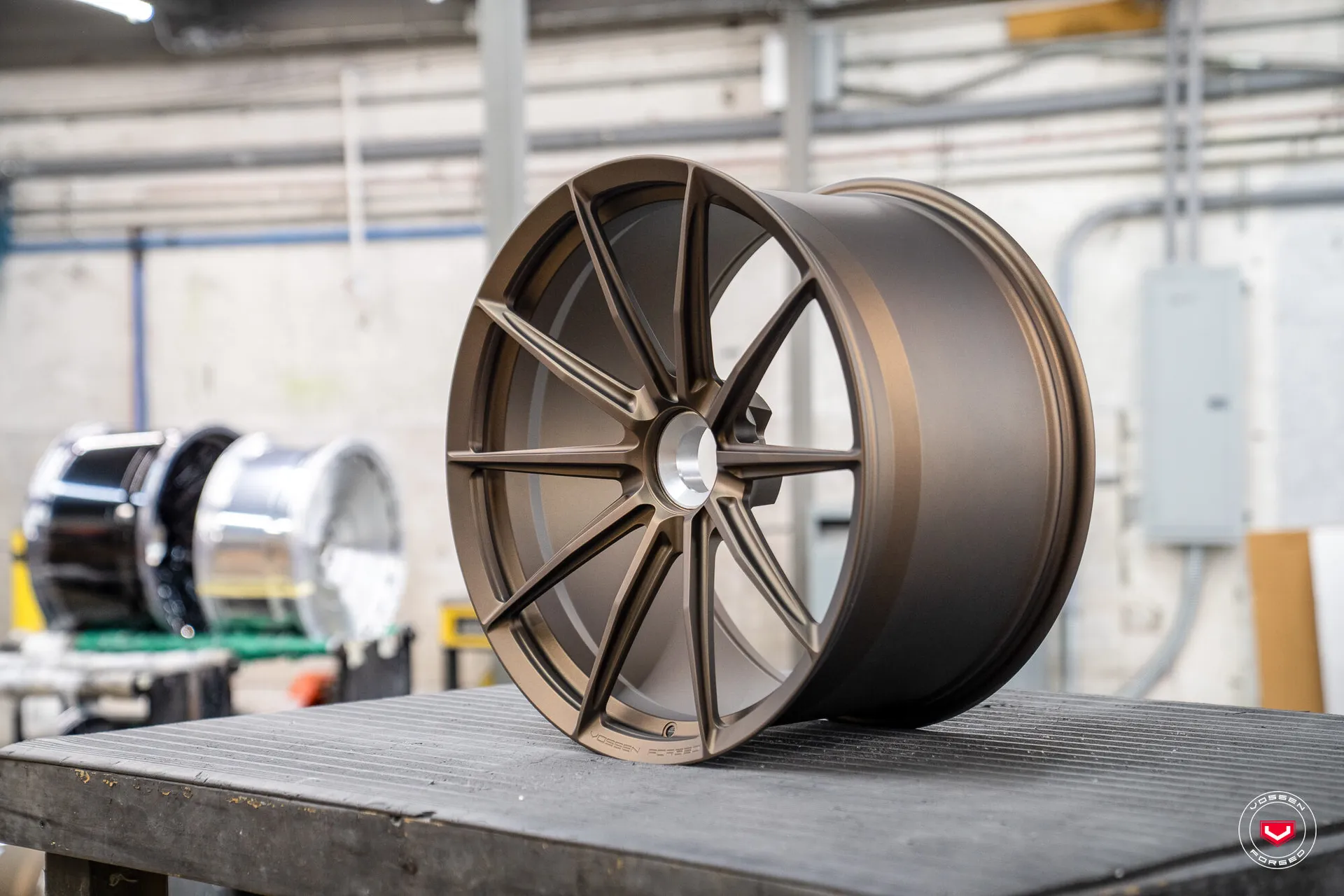 Satin Bronze, 10