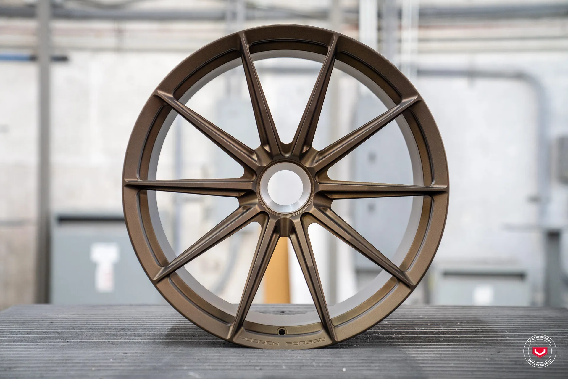 Satin Bronze, 2