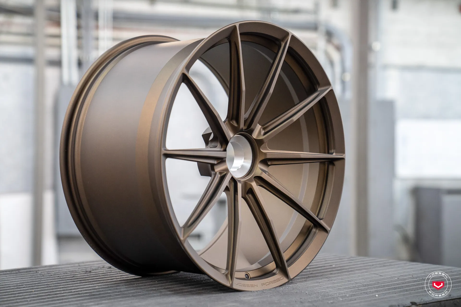 Satin Bronze, 20