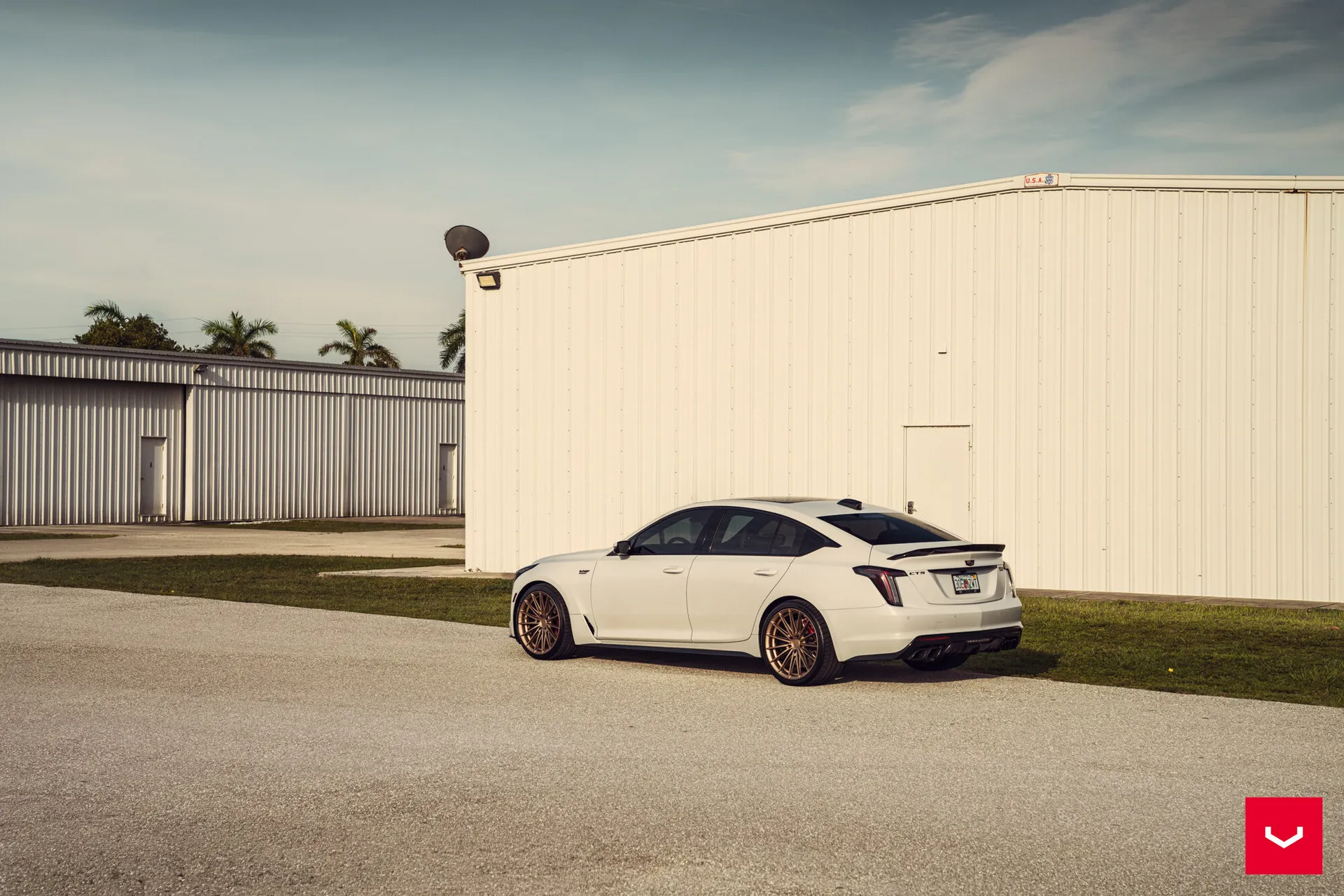 Cadillac CT5 V, 2