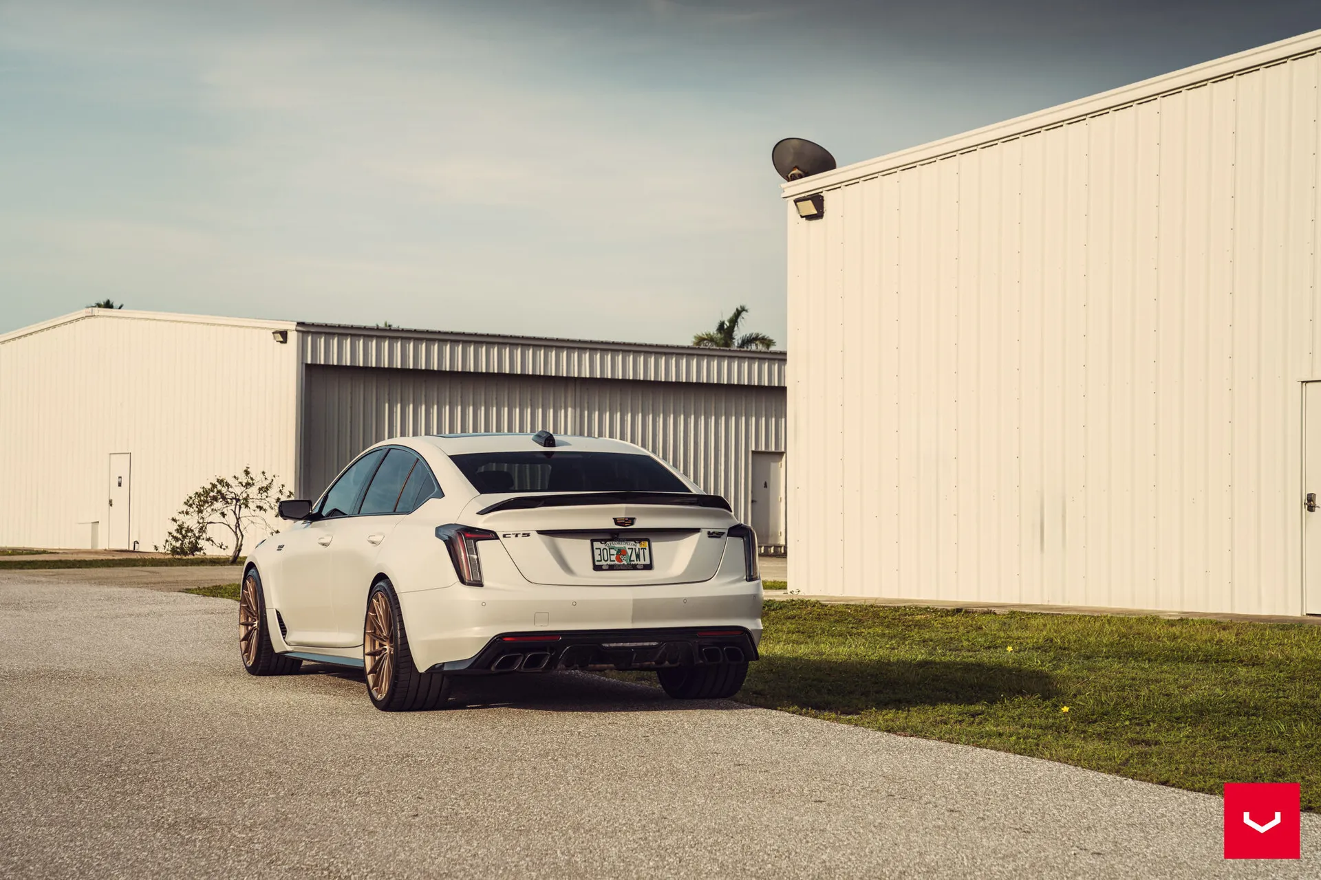 Cadillac CT5 V, 4