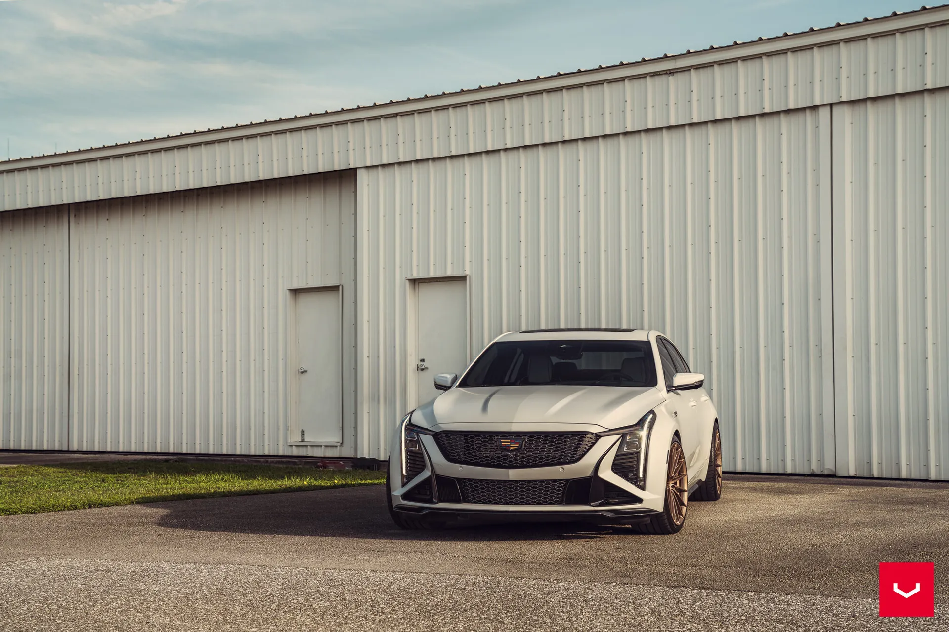 Cadillac CT5 V, 5