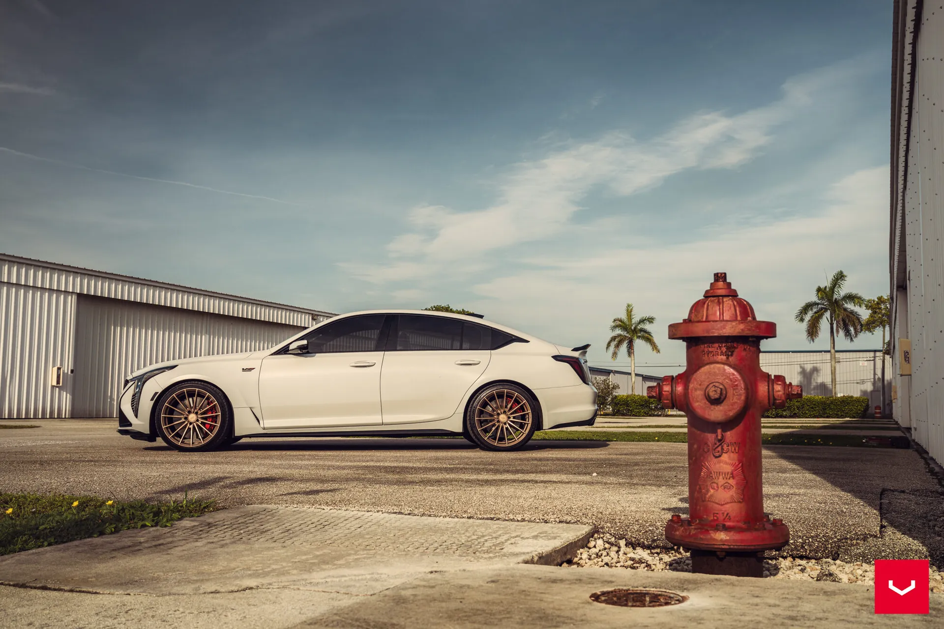 Cadillac CT5 V, 7