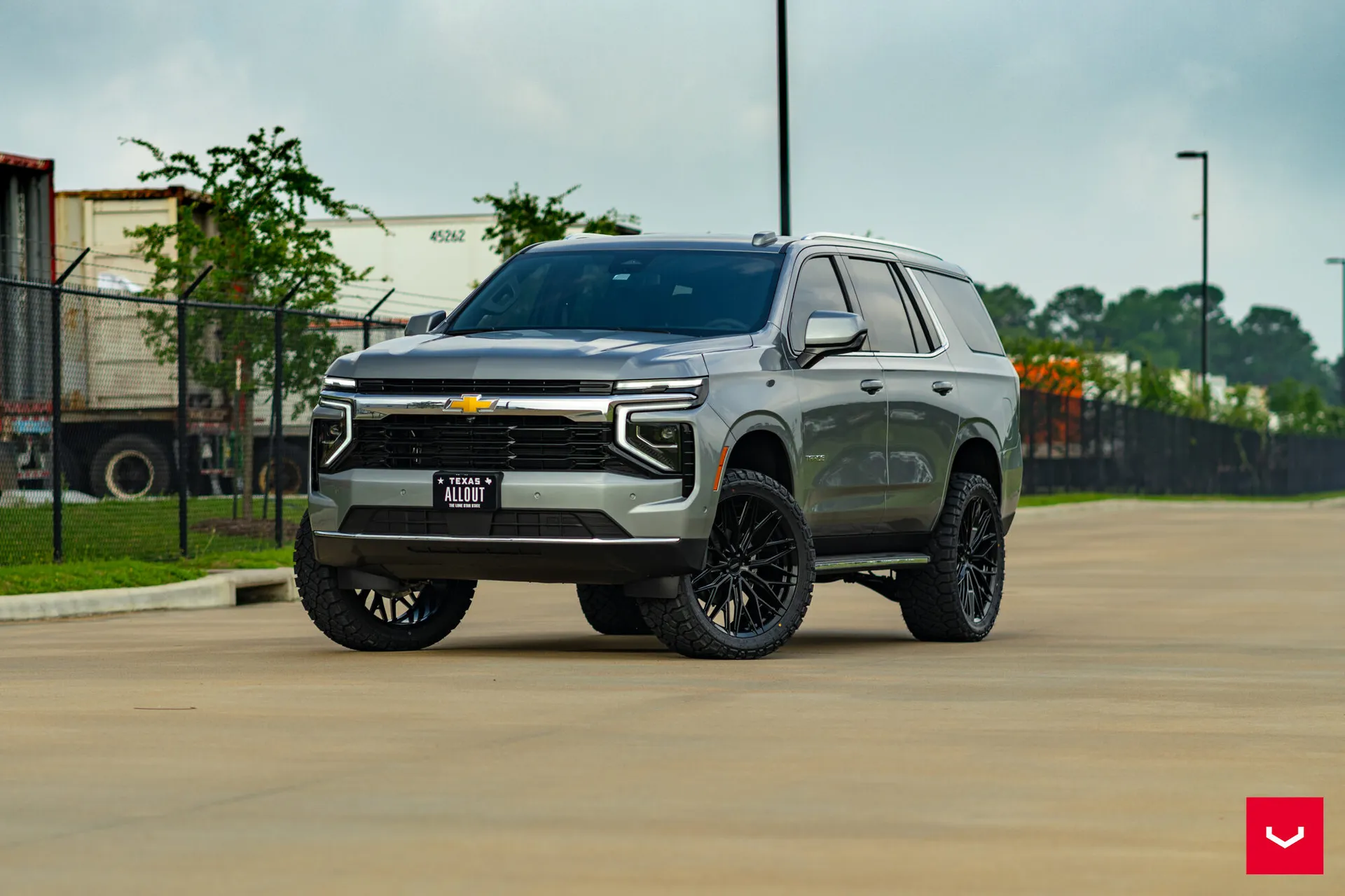 Chevrolet Tahoe, 1
