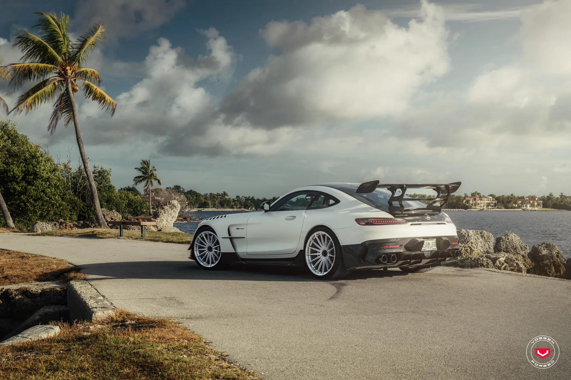 Mercedes Benz AMG GT Coupe, 4