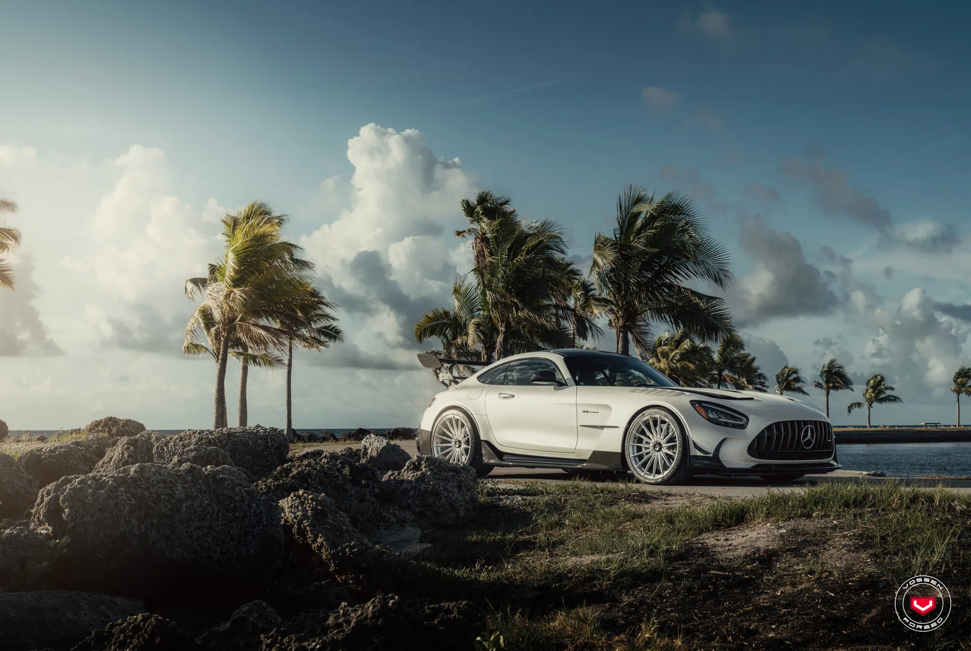 Mercedes Benz AMG GT Coupe, 2