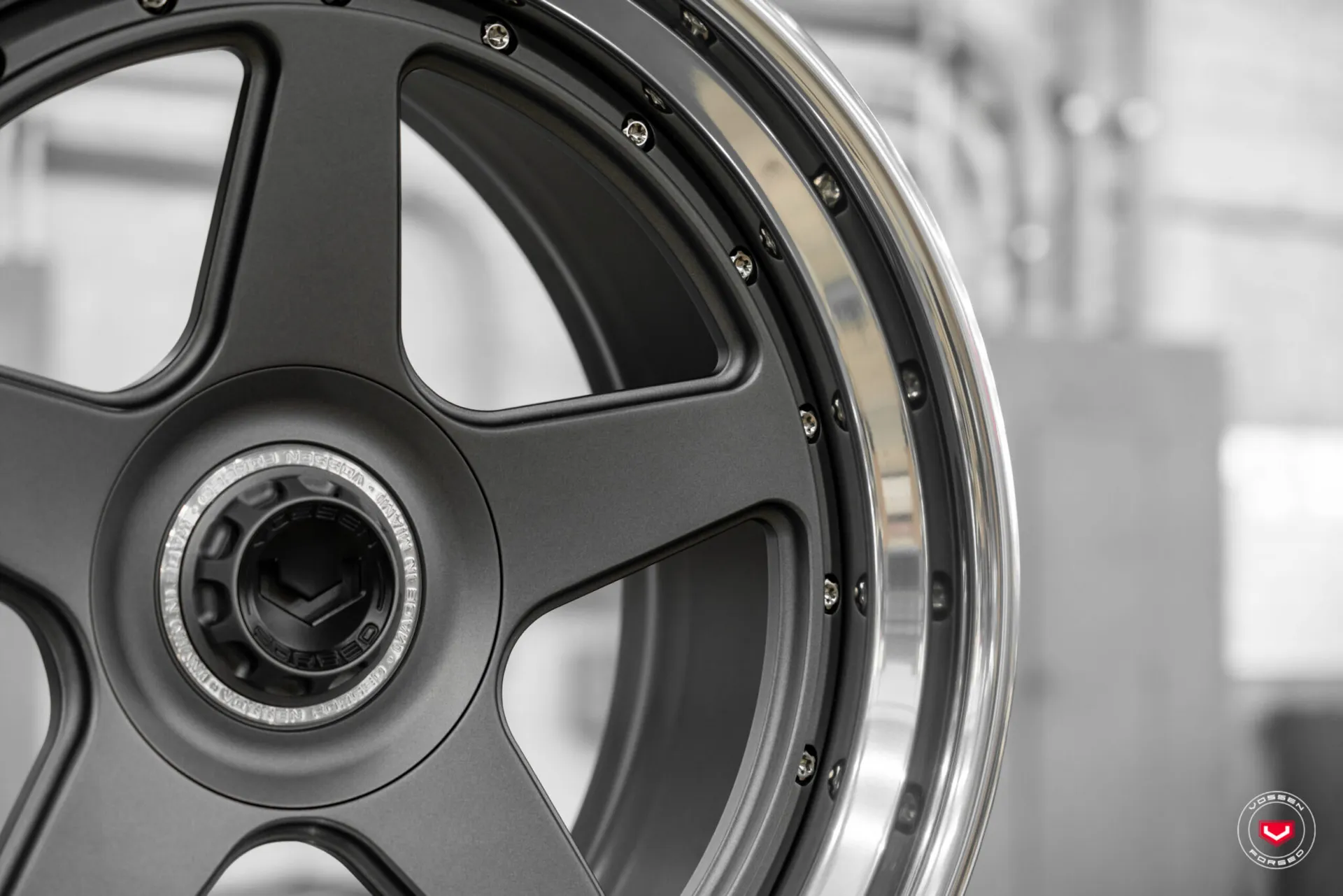 Matte Gunmetal | Gloss Clear, 5