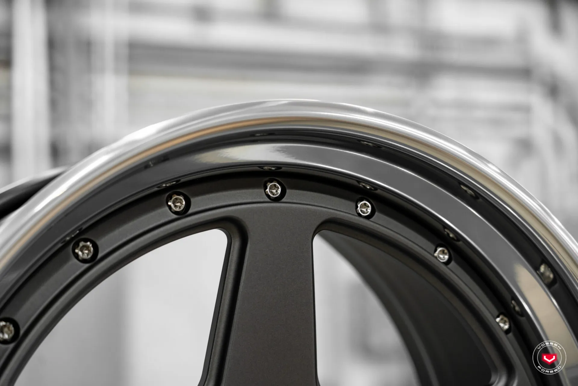 Matte Gunmetal | Gloss Clear, 12
